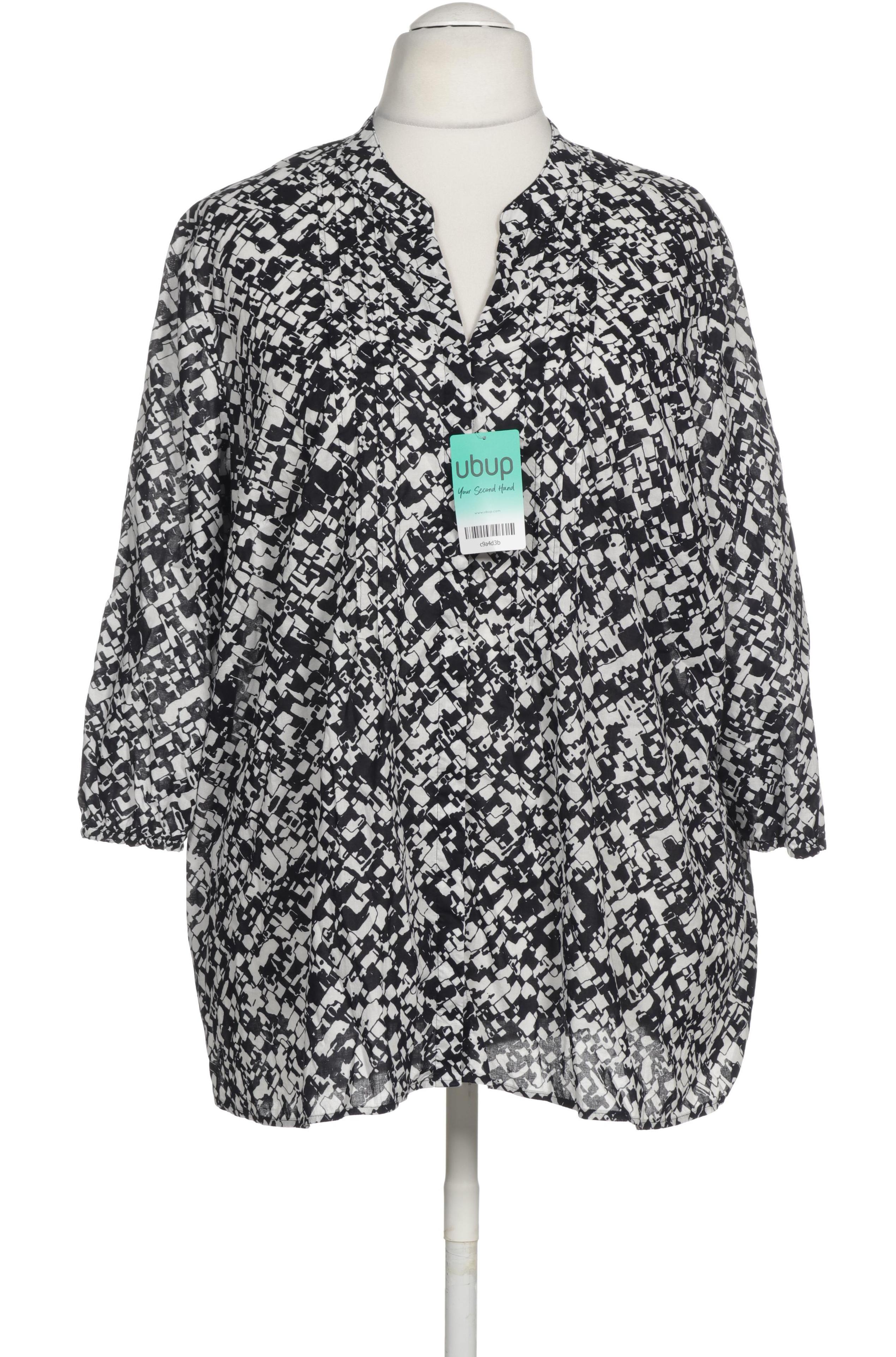 

Samoon by Gerry Weber Damen Bluse, weiß, Gr.