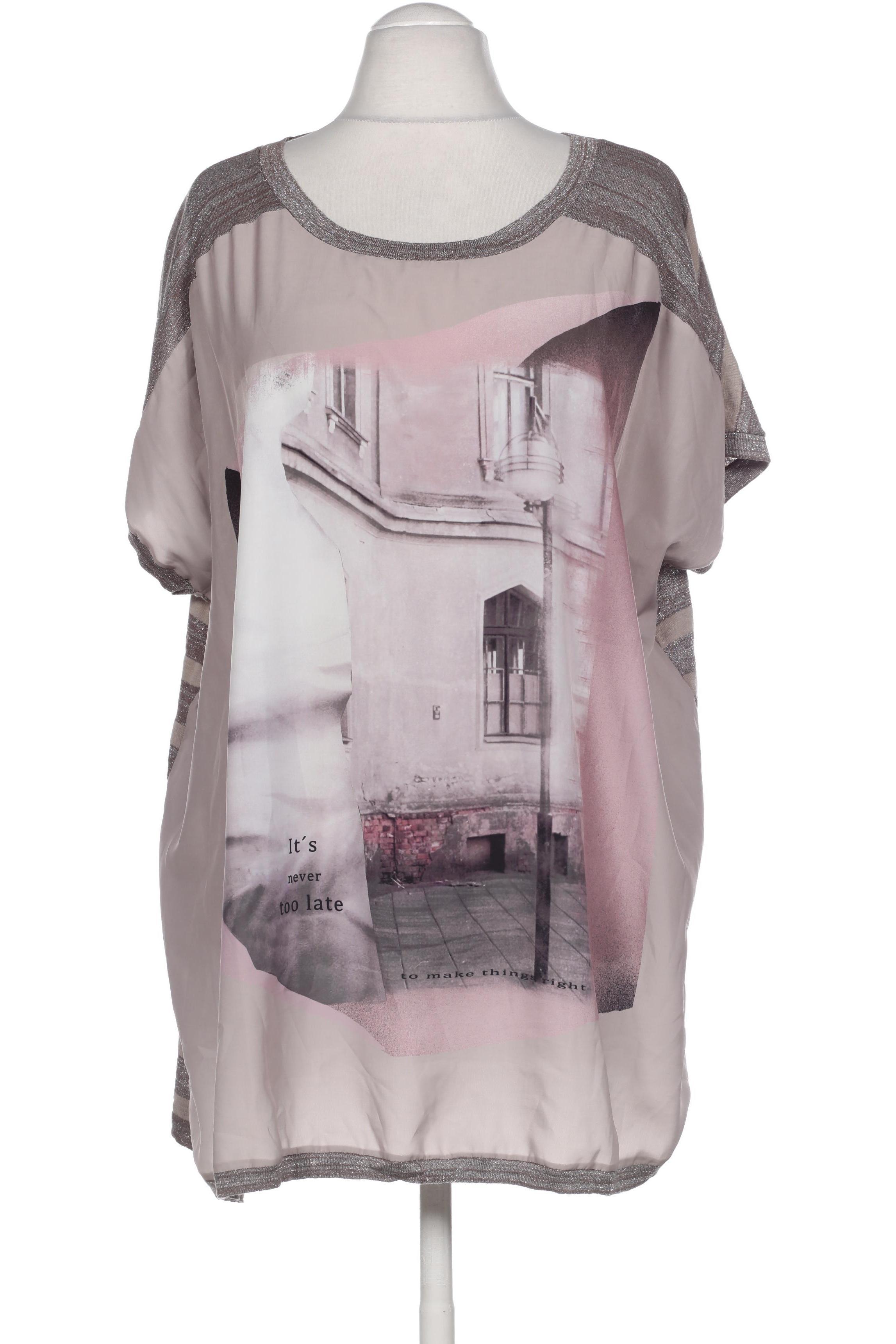 

Samoon by Gerry Weber Damen Bluse, beige, Gr. 54