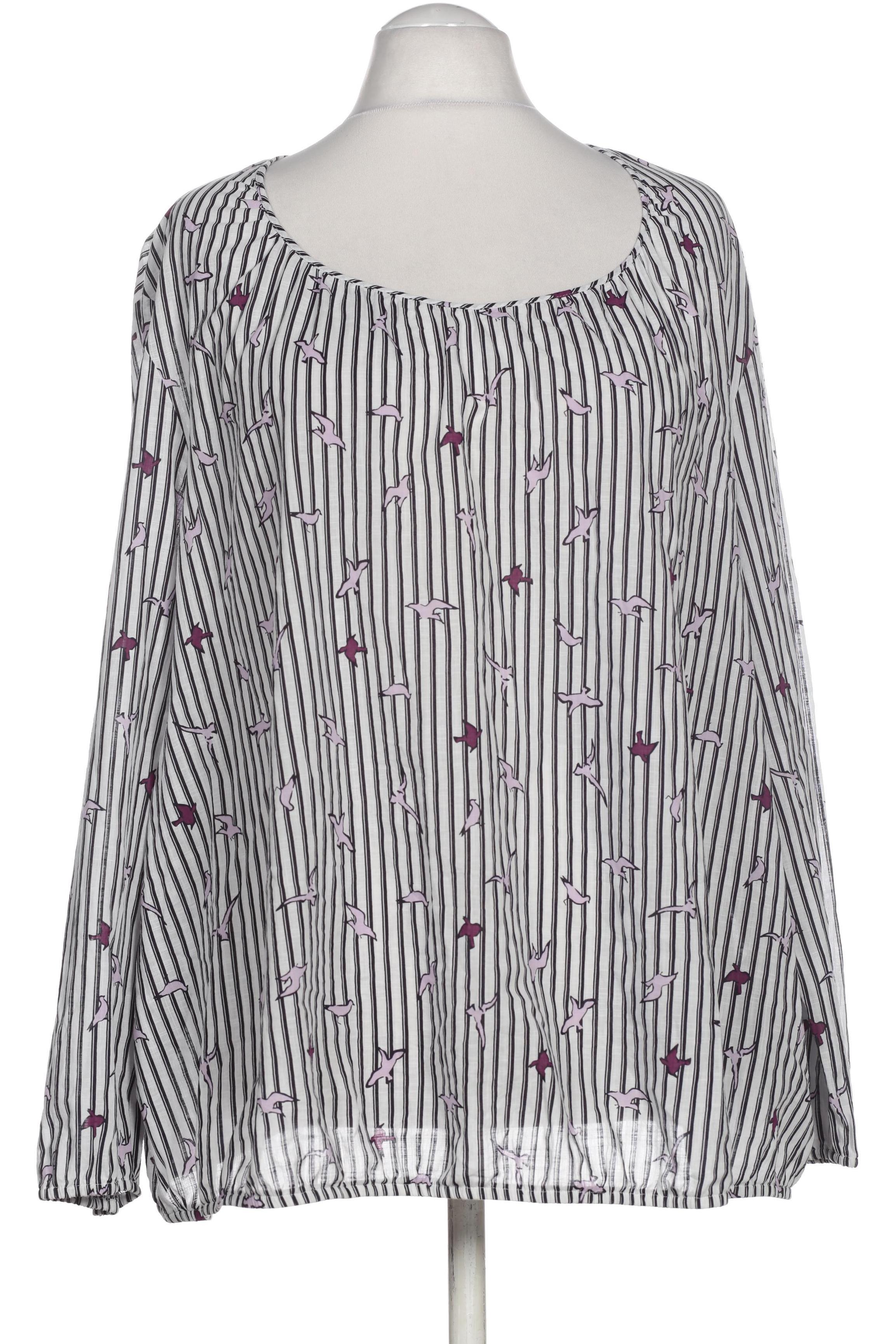 

Samoon by Gerry Weber Damen Bluse, weiß, Gr. 54