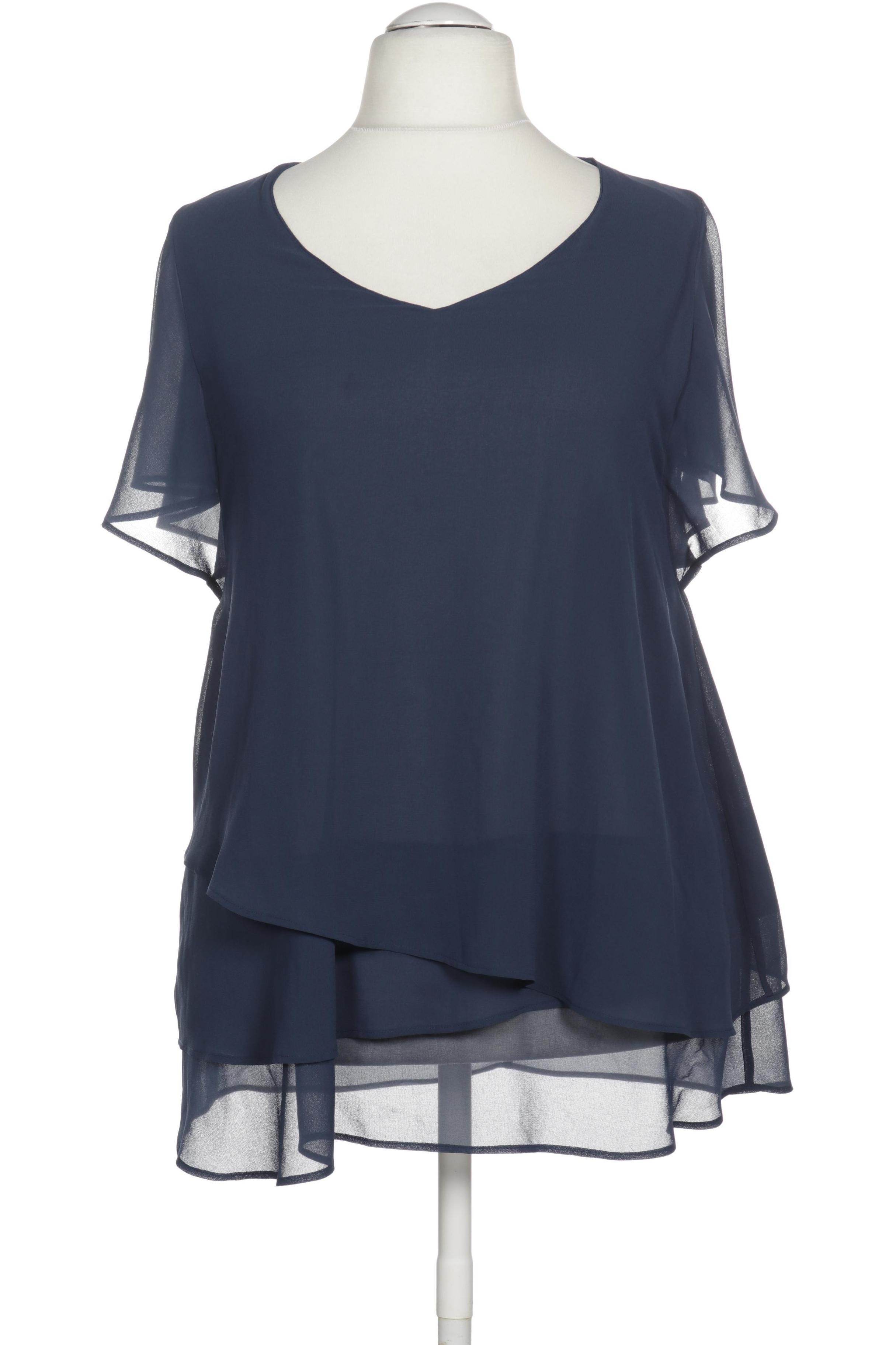 

Samoon by Gerry Weber Damen Bluse, blau, Gr.