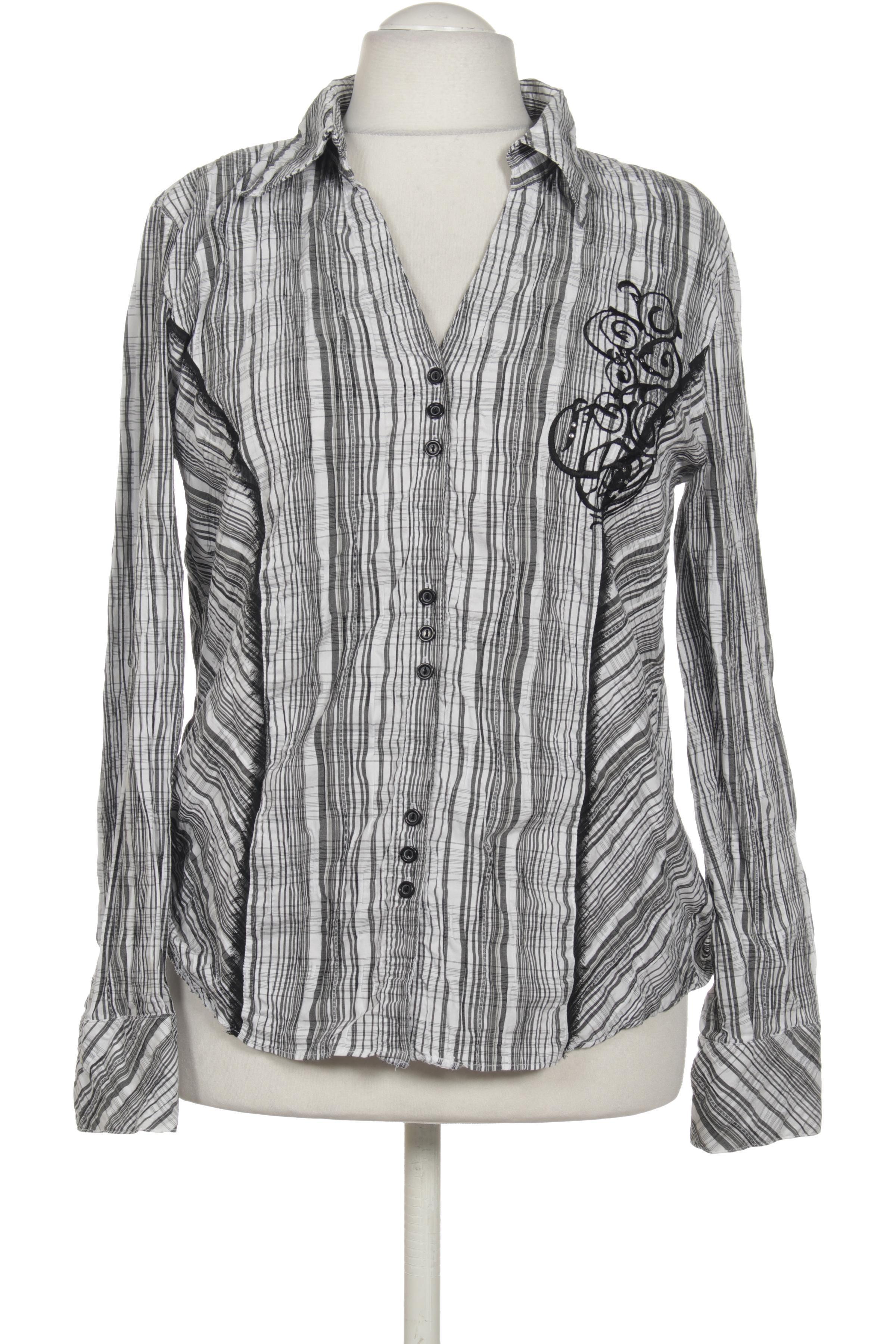 

Samoon by Gerry Weber Damen Bluse, grau, Gr.