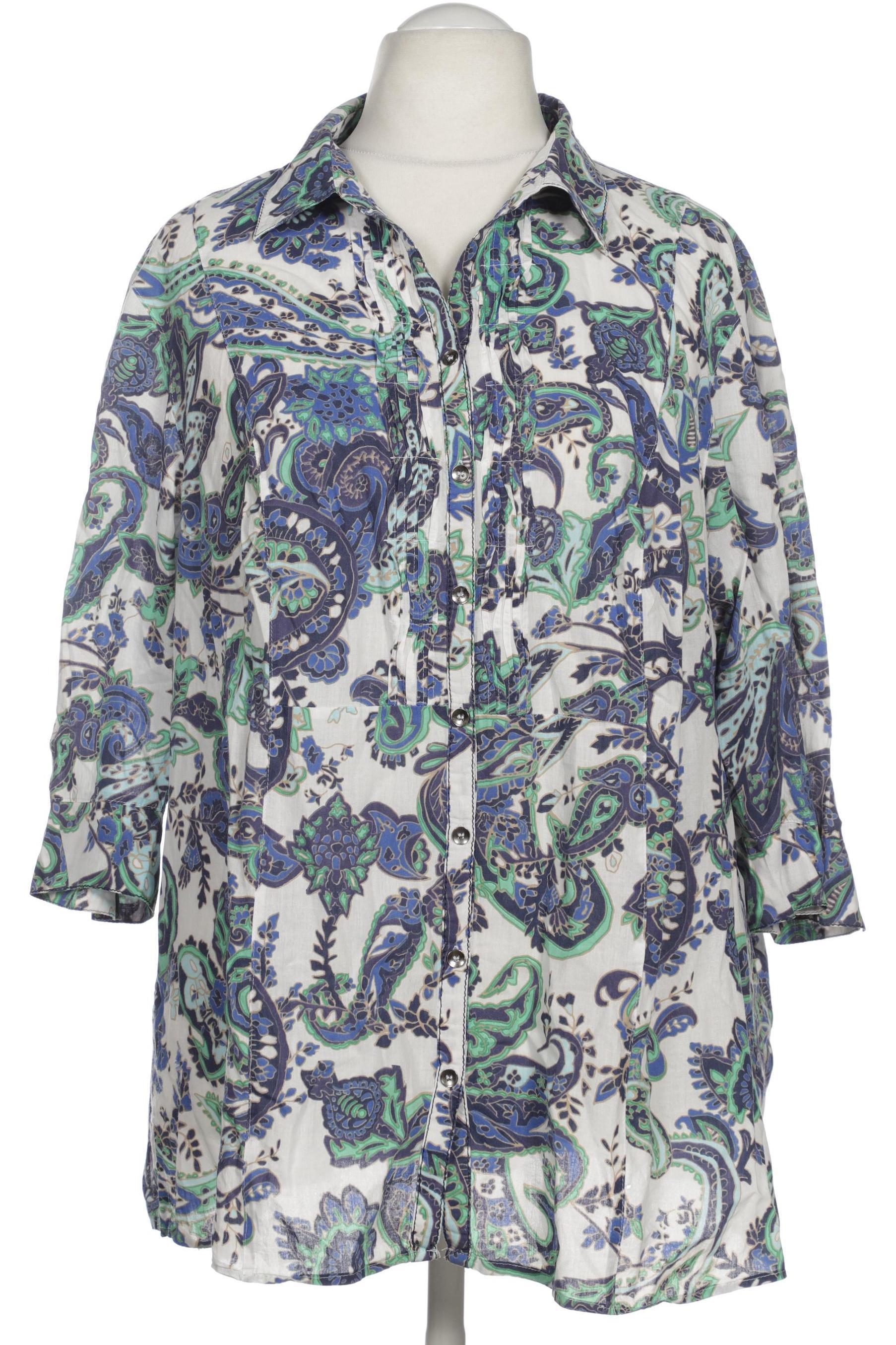 

Samoon by Gerry Weber Damen Bluse, blau, Gr.