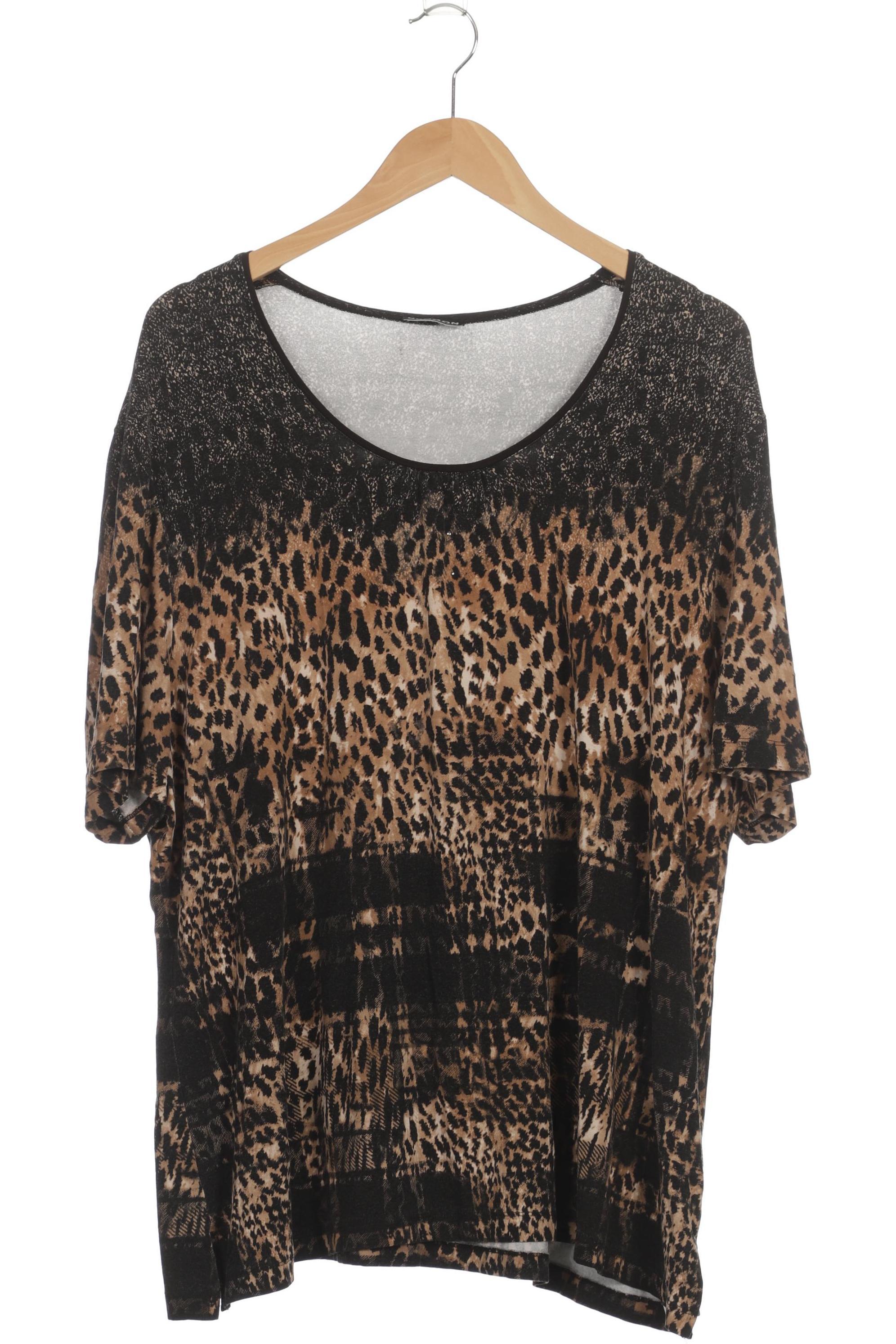 

Samoon by Gerry Weber Damen T-Shirt, grau, Gr. 52