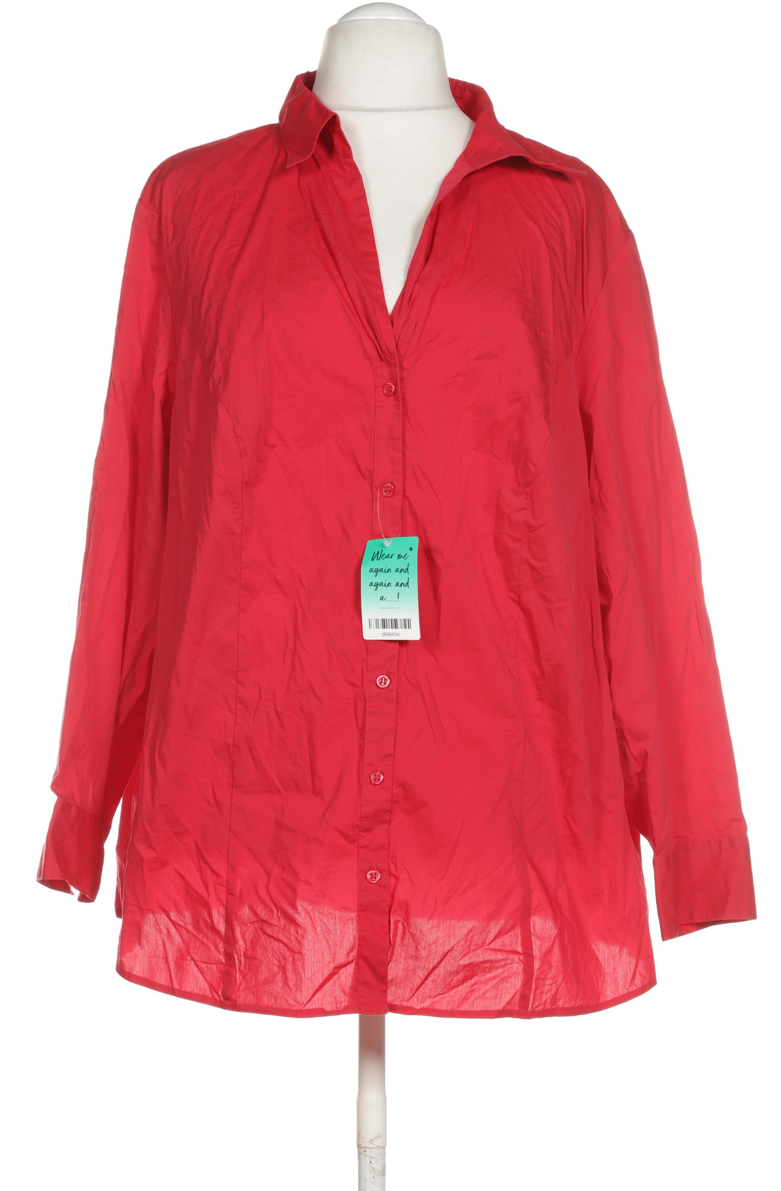 

Samoon by Gerry Weber Damen Bluse, rot, Gr. 52