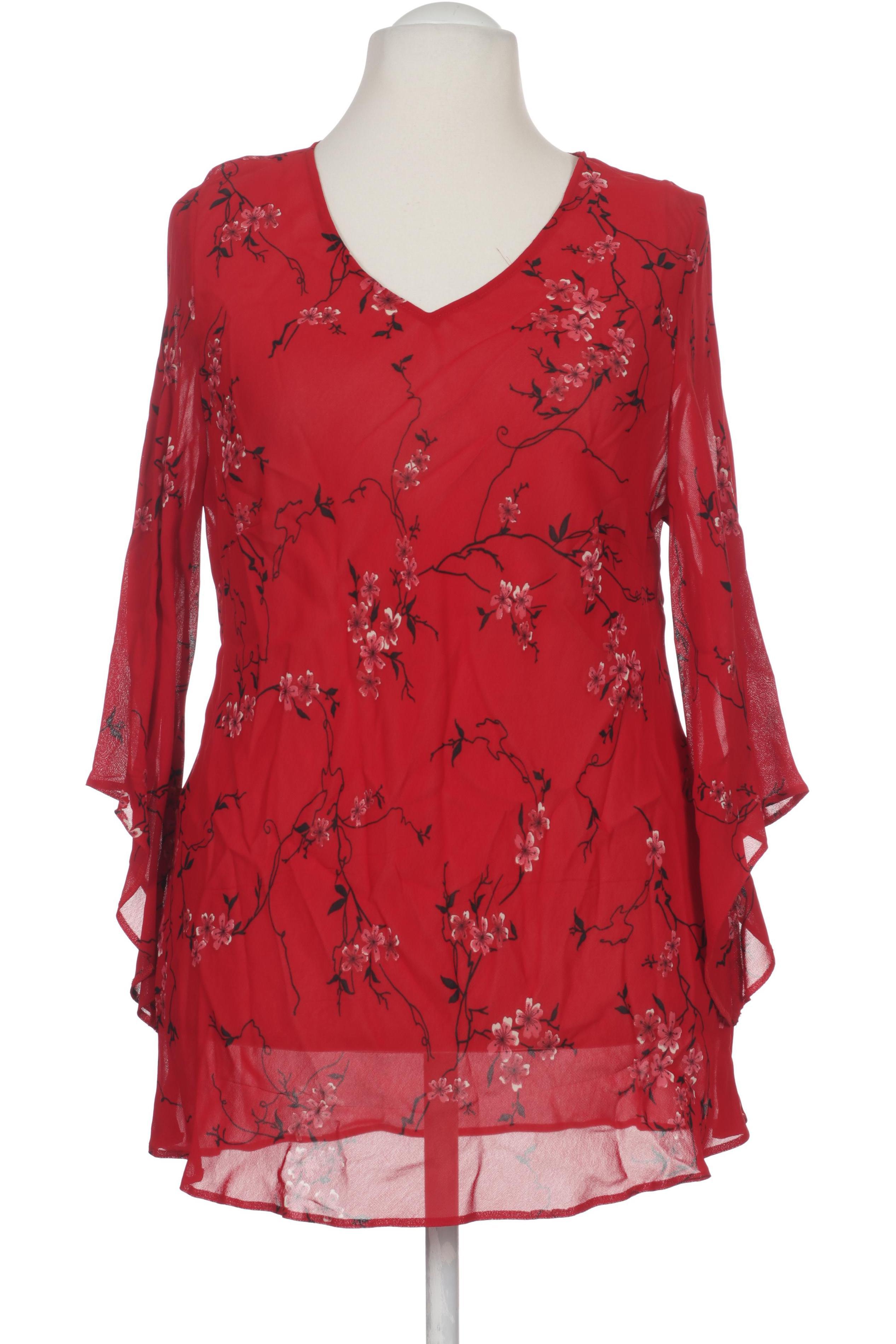 

Samoon by Gerry Weber Damen Bluse, rot, Gr. 48