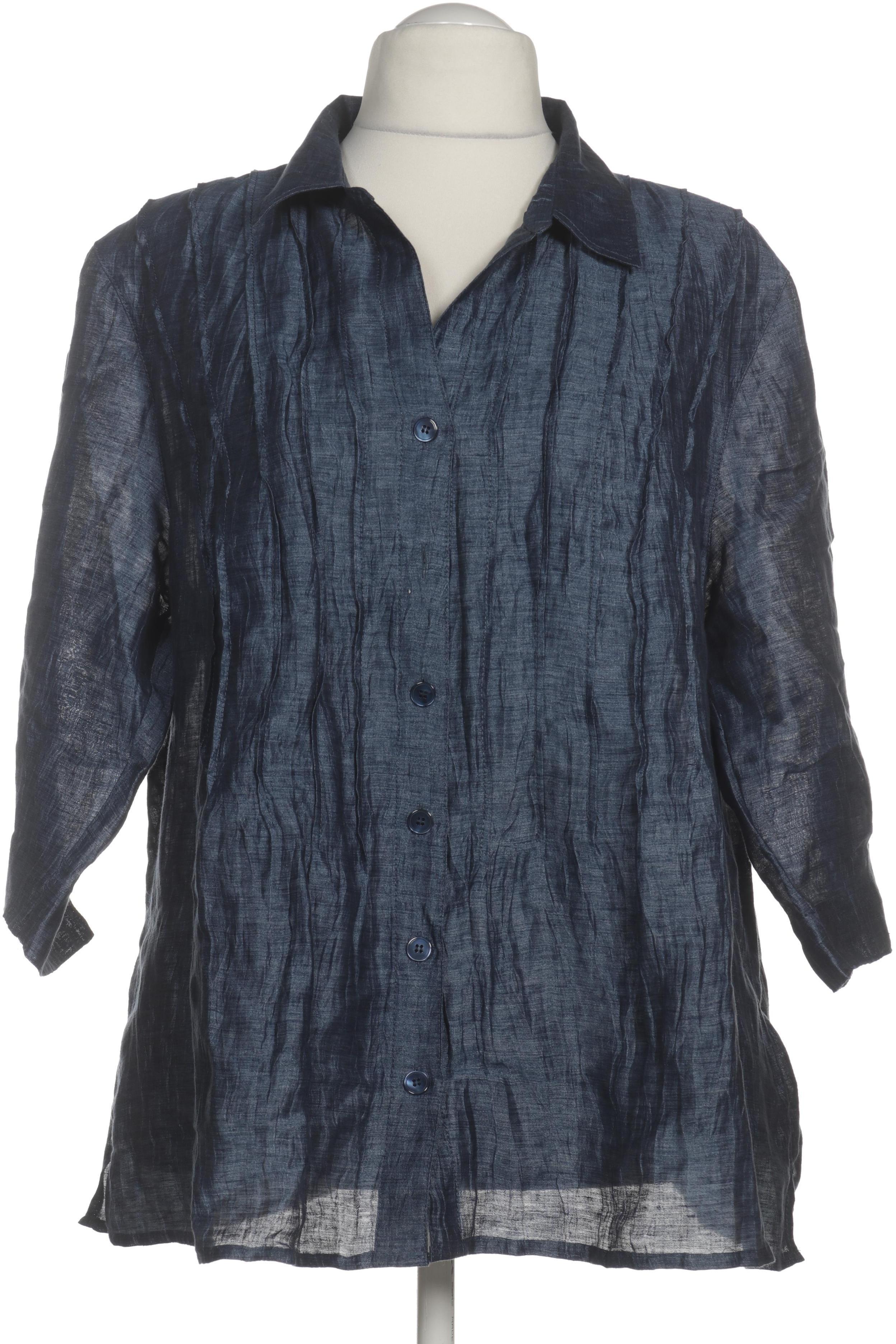

Samoon by Gerry Weber Damen Bluse, blau, Gr. 50
