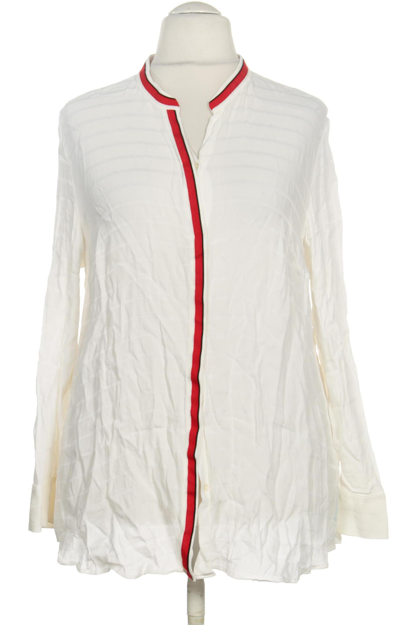 

Samoon by Gerry Weber Damen Bluse, weiß, Gr. 48