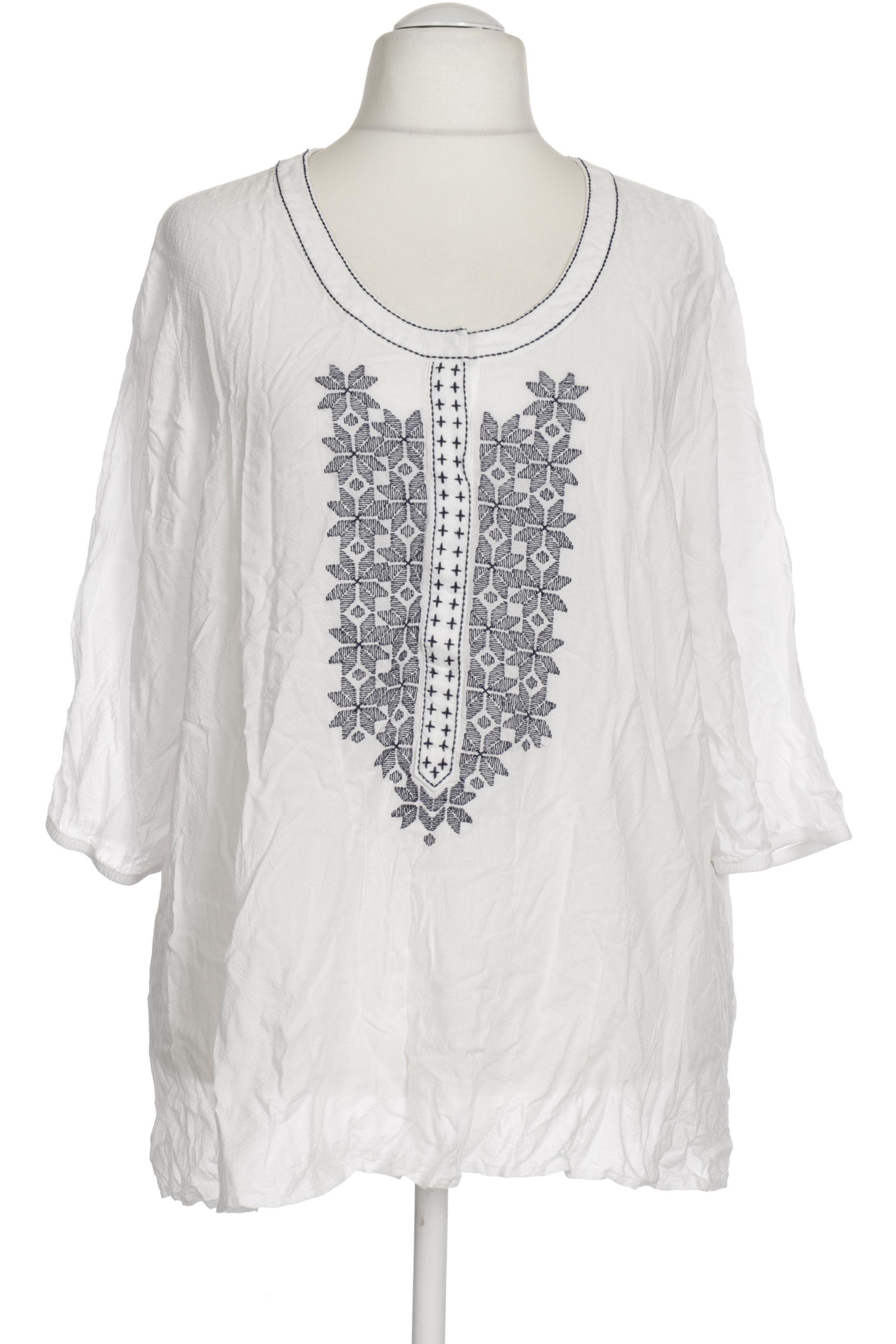 

Samoon by Gerry Weber Damen Bluse, weiß, Gr. 54