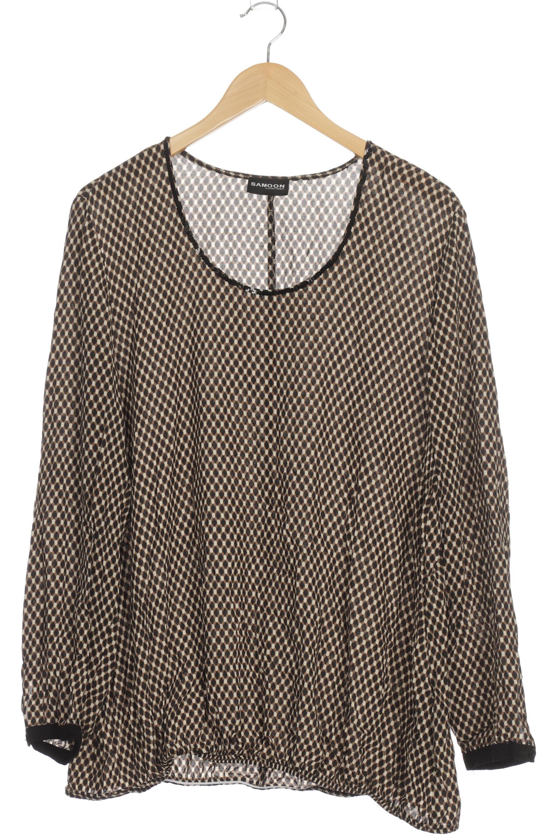 

Samoon by Gerry Weber Damen Bluse, braun, Gr.