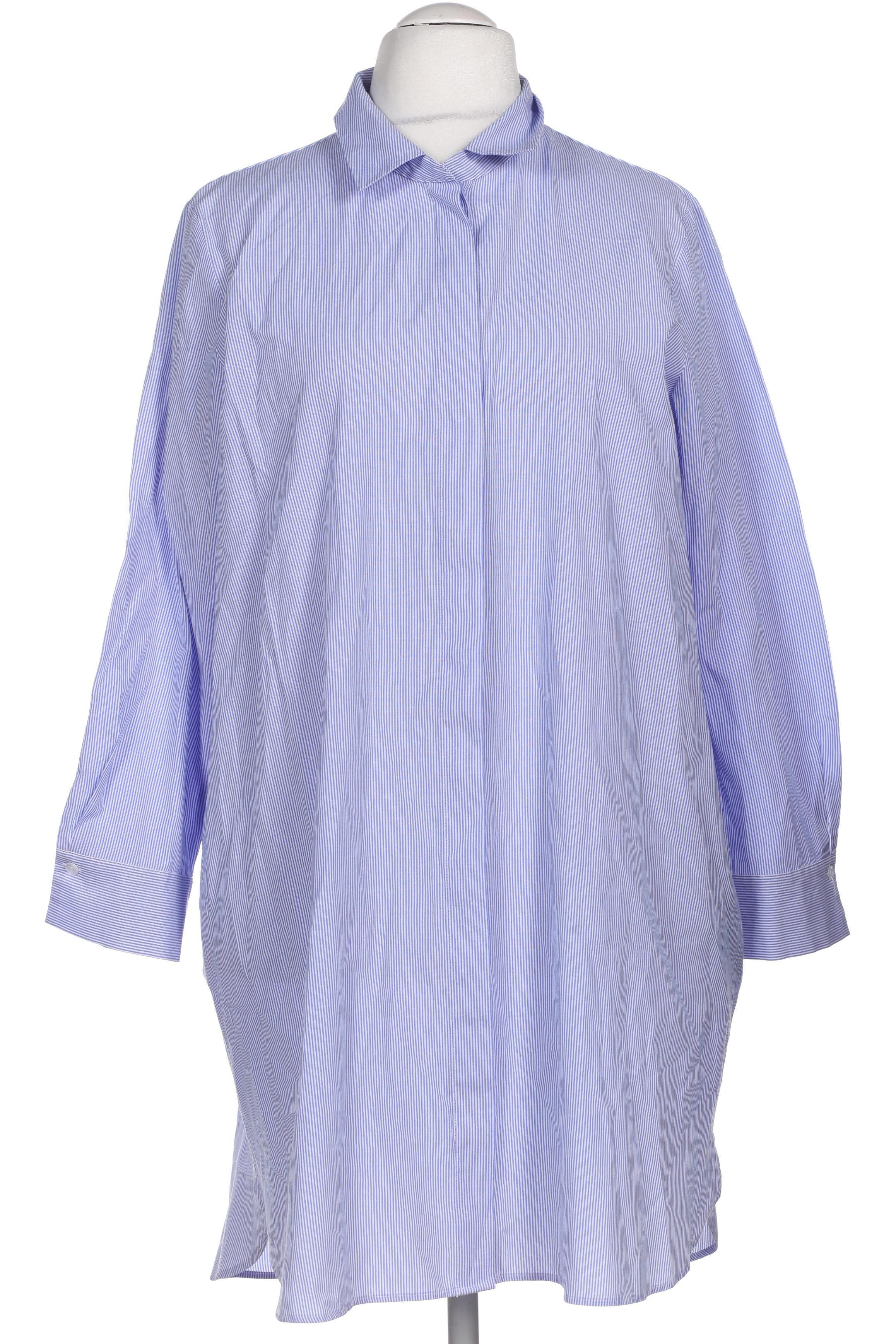 

Samoon by Gerry Weber Damen Bluse, blau, Gr. 48
