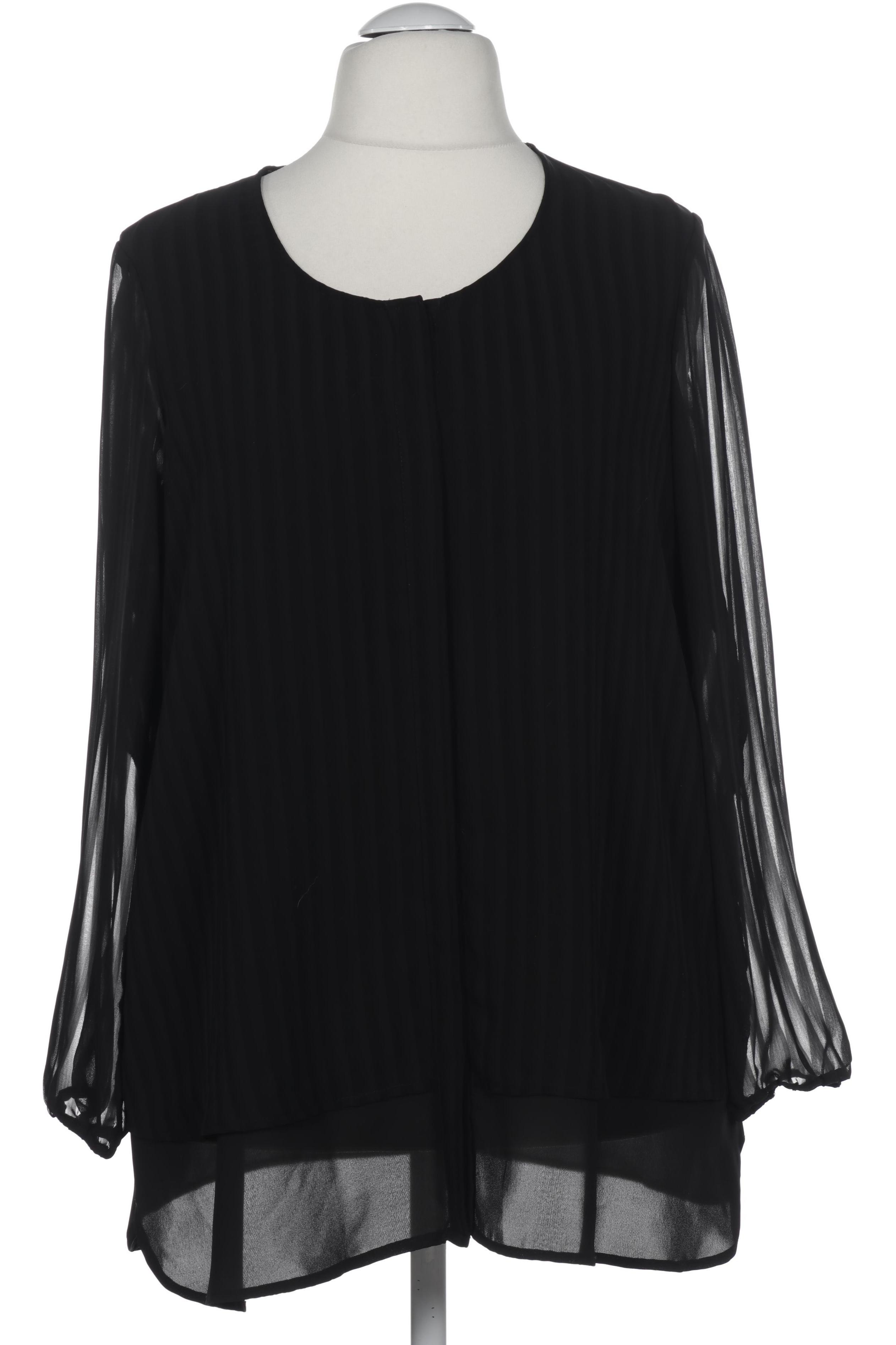 

Samoon by Gerry Weber Damen Bluse, schwarz, Gr. 44