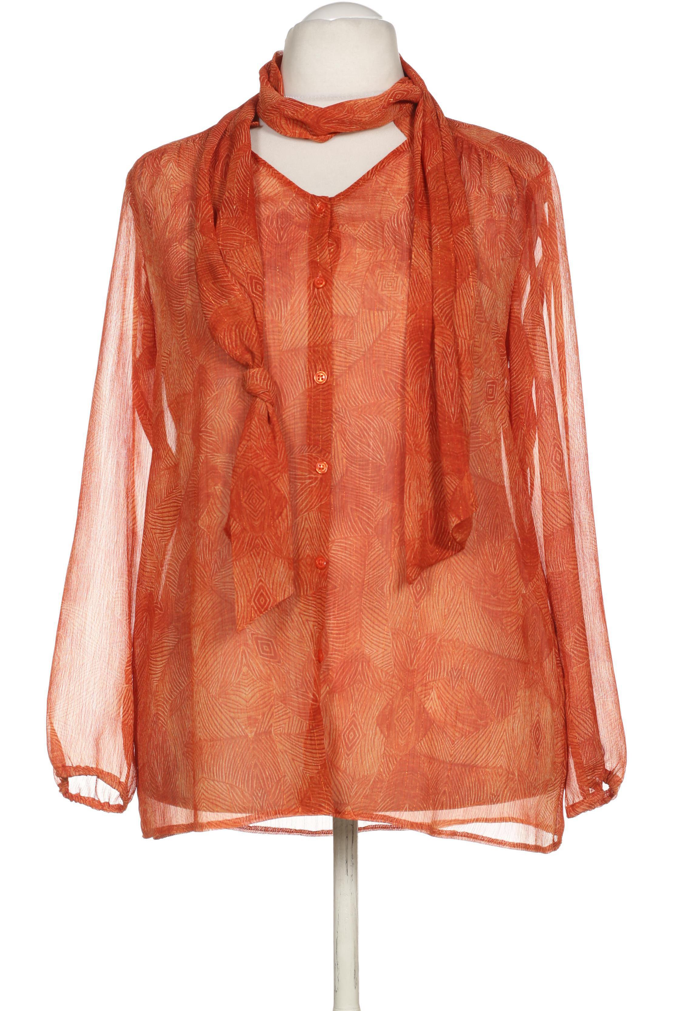 

Samoon by Gerry Weber Damen Bluse, orange, Gr.