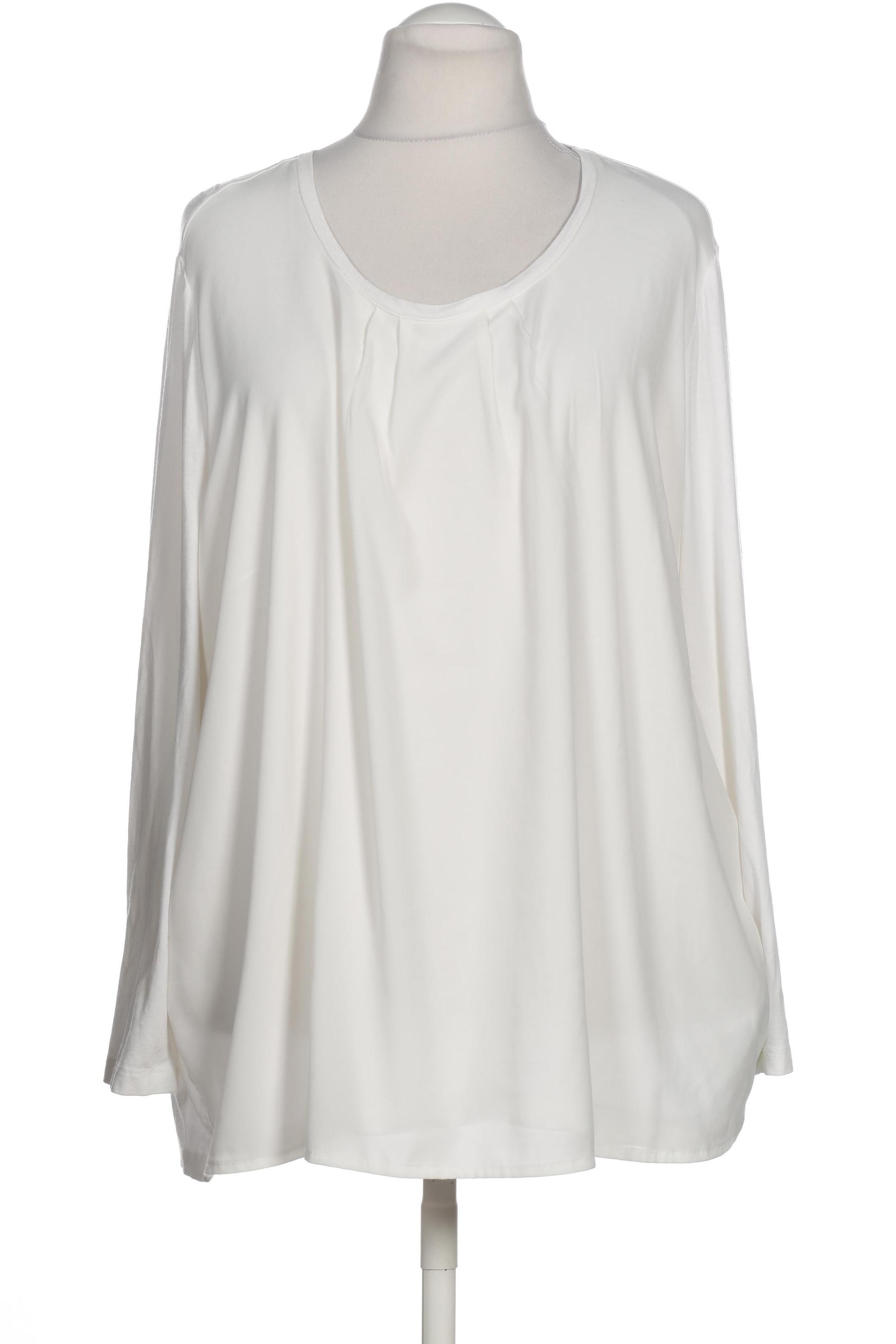 

Samoon by Gerry Weber Damen Bluse, weiß, Gr. 52