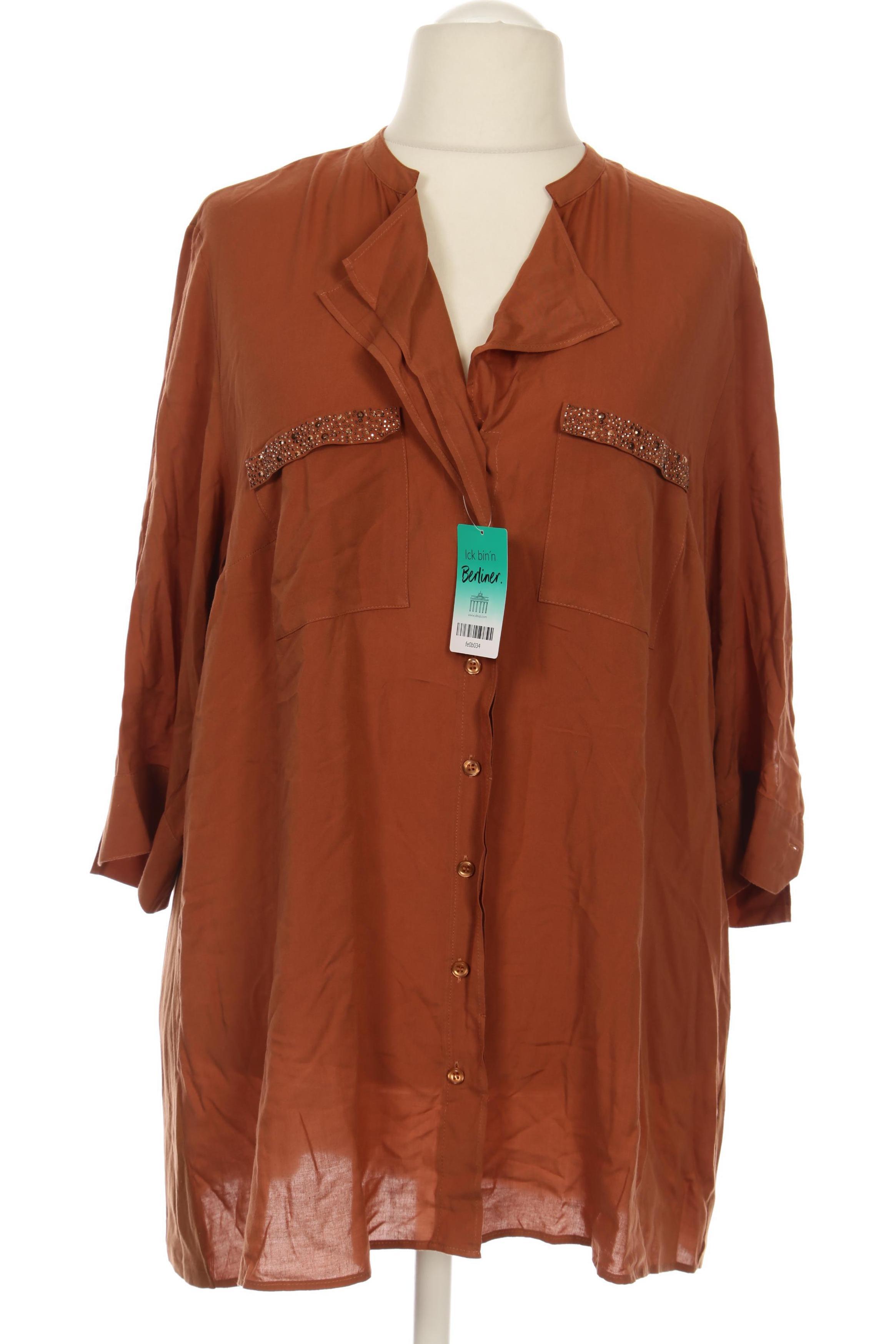 

Samoon by Gerry Weber Damen Bluse, braun, Gr.