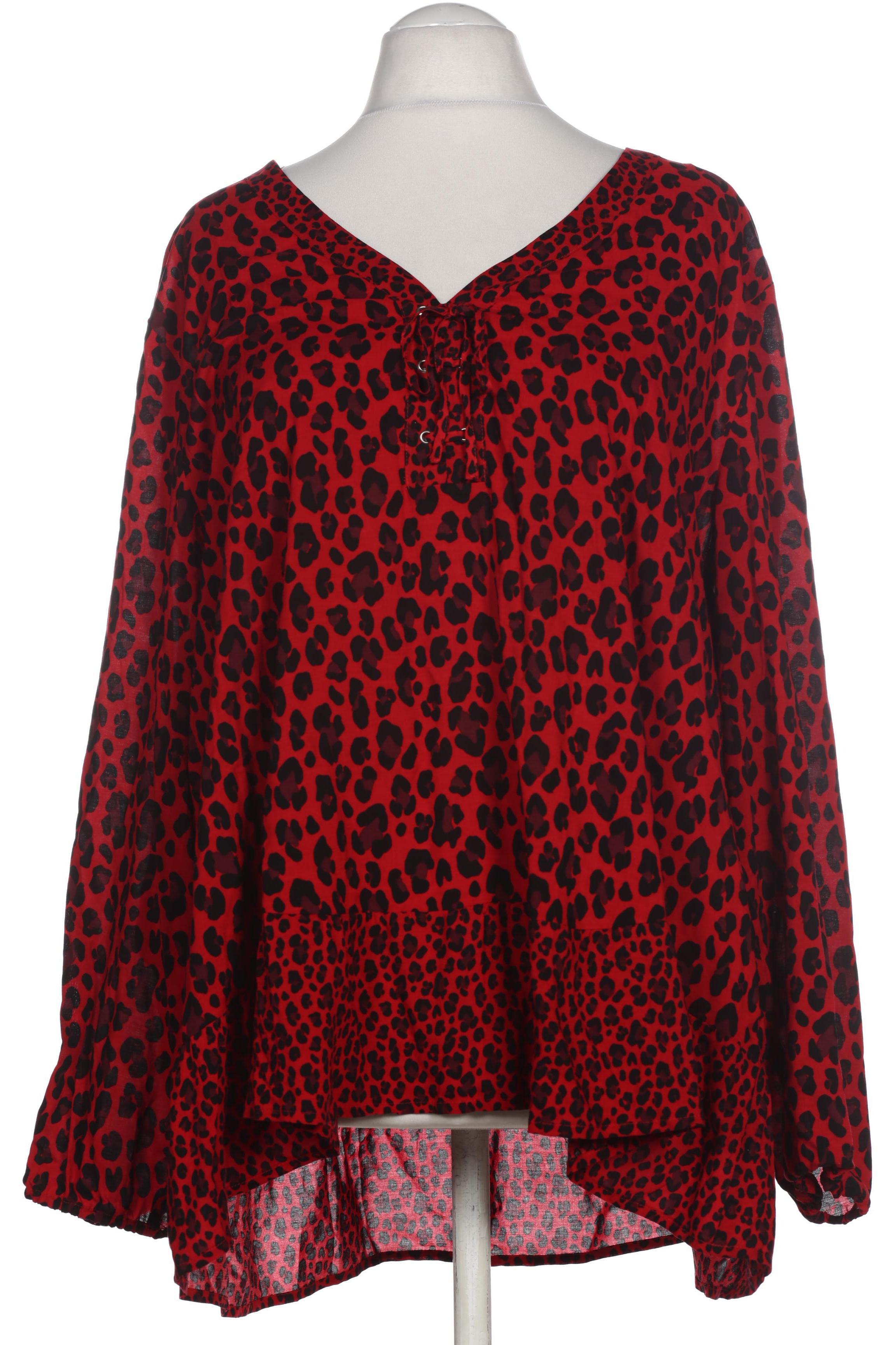 

Samoon by Gerry Weber Damen Bluse, rot, Gr. 52