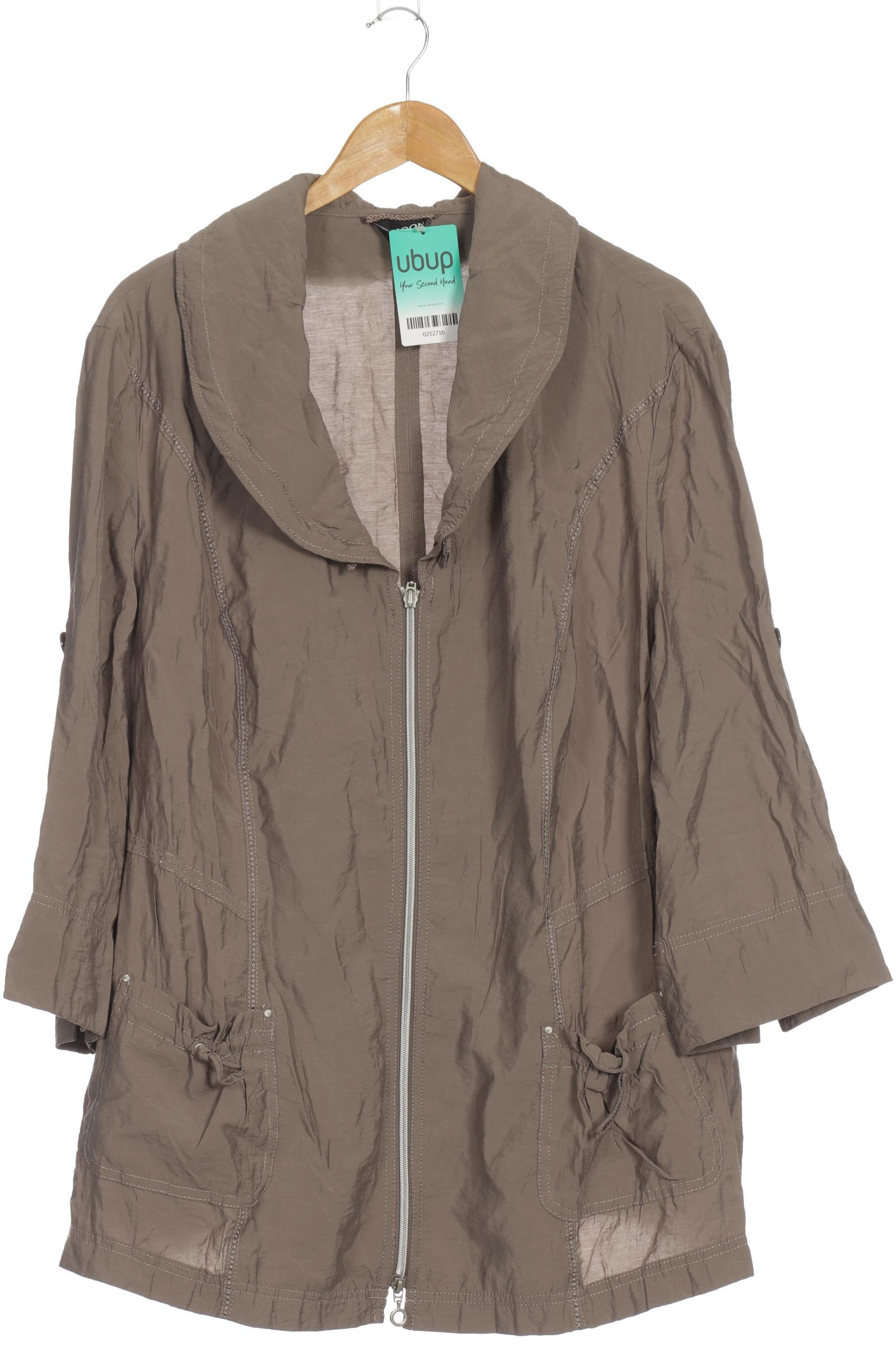 

Samoon by Gerry Weber Damen Jacke, grau, Gr. 48