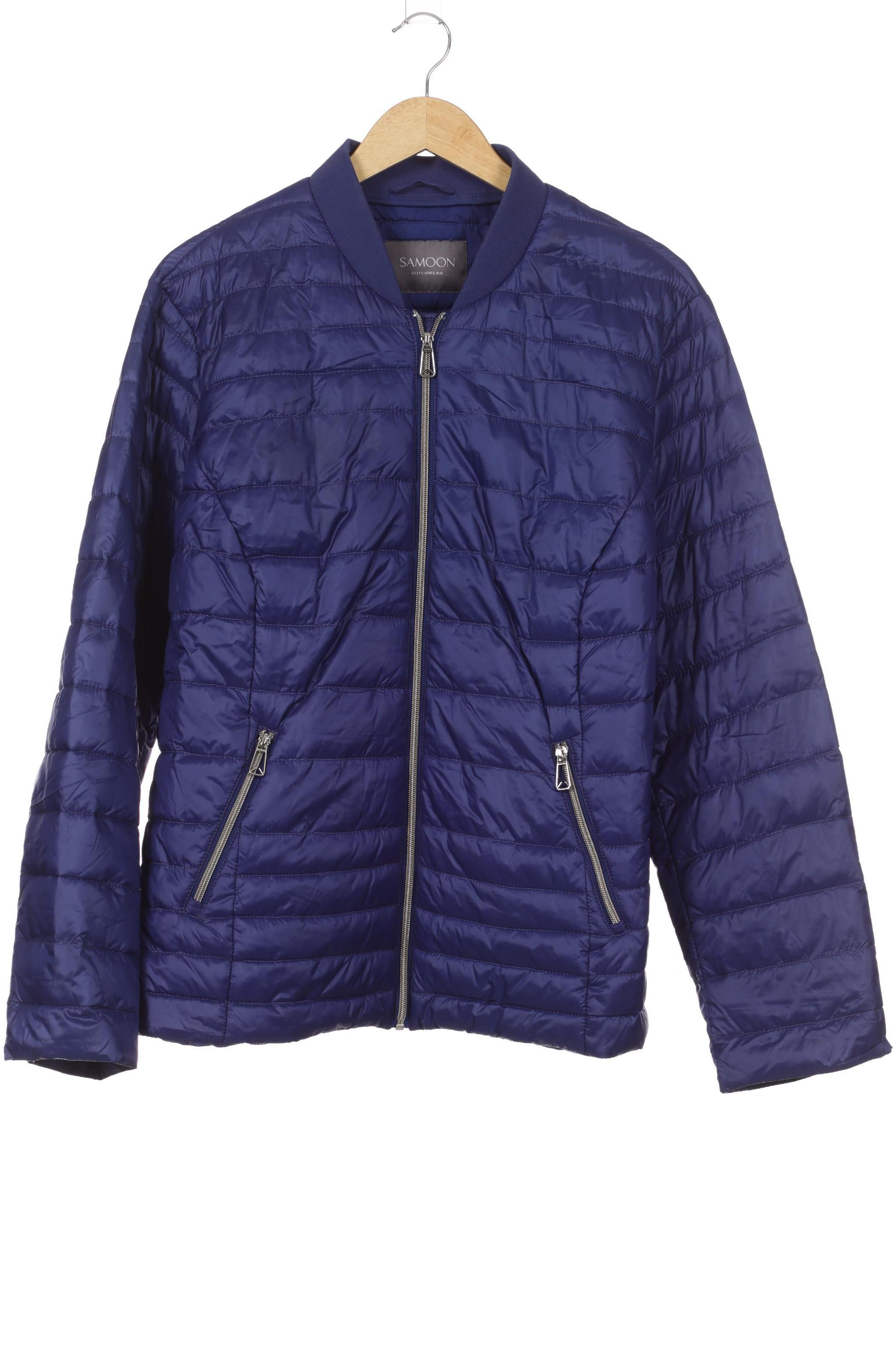 

Samoon by Gerry Weber Damen Jacke, blau, Gr. 48