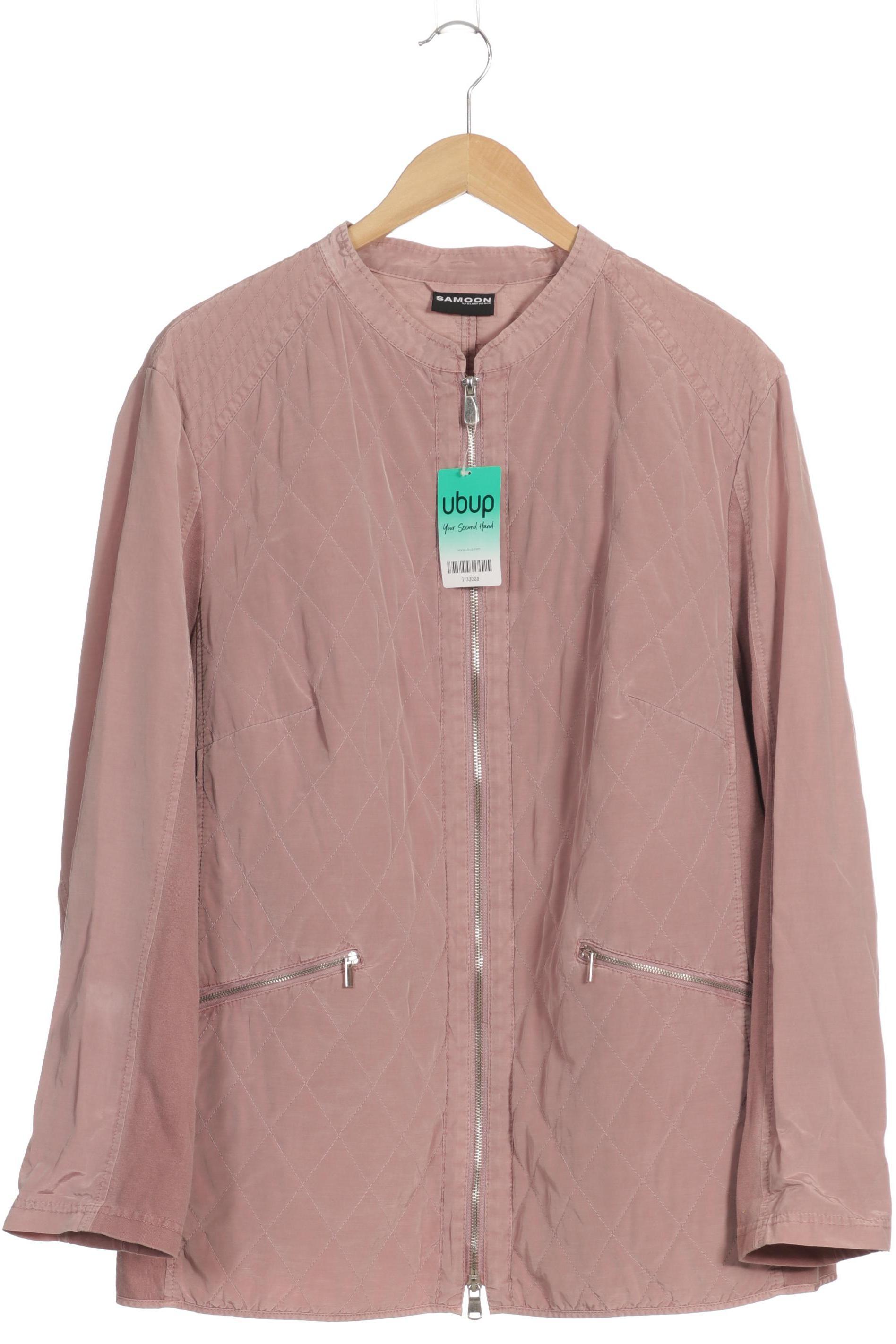 

Samoon by Gerry Weber Damen Jacke, pink, Gr. 52