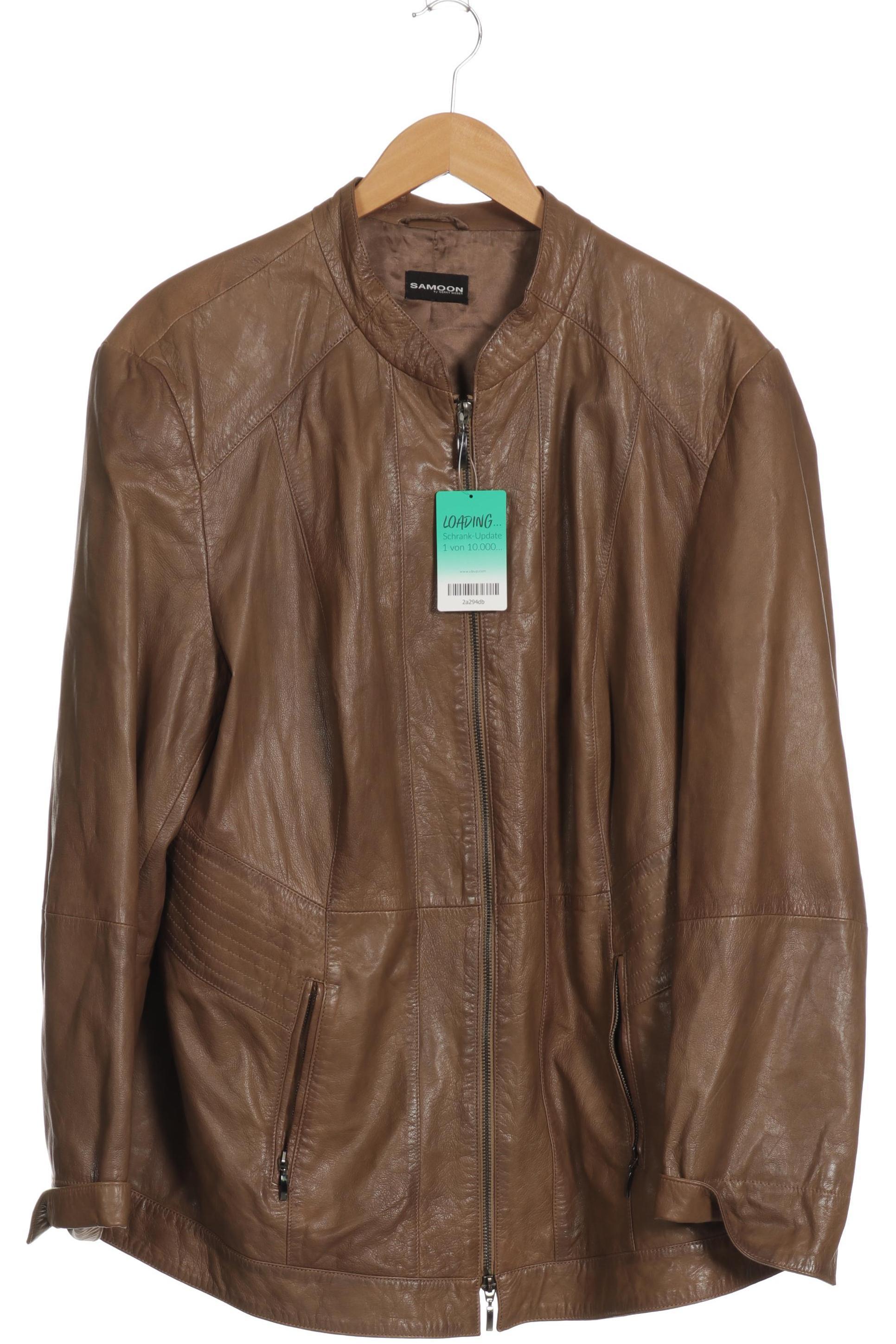 

Samoon by Gerry Weber Damen Jacke, braun, Gr.