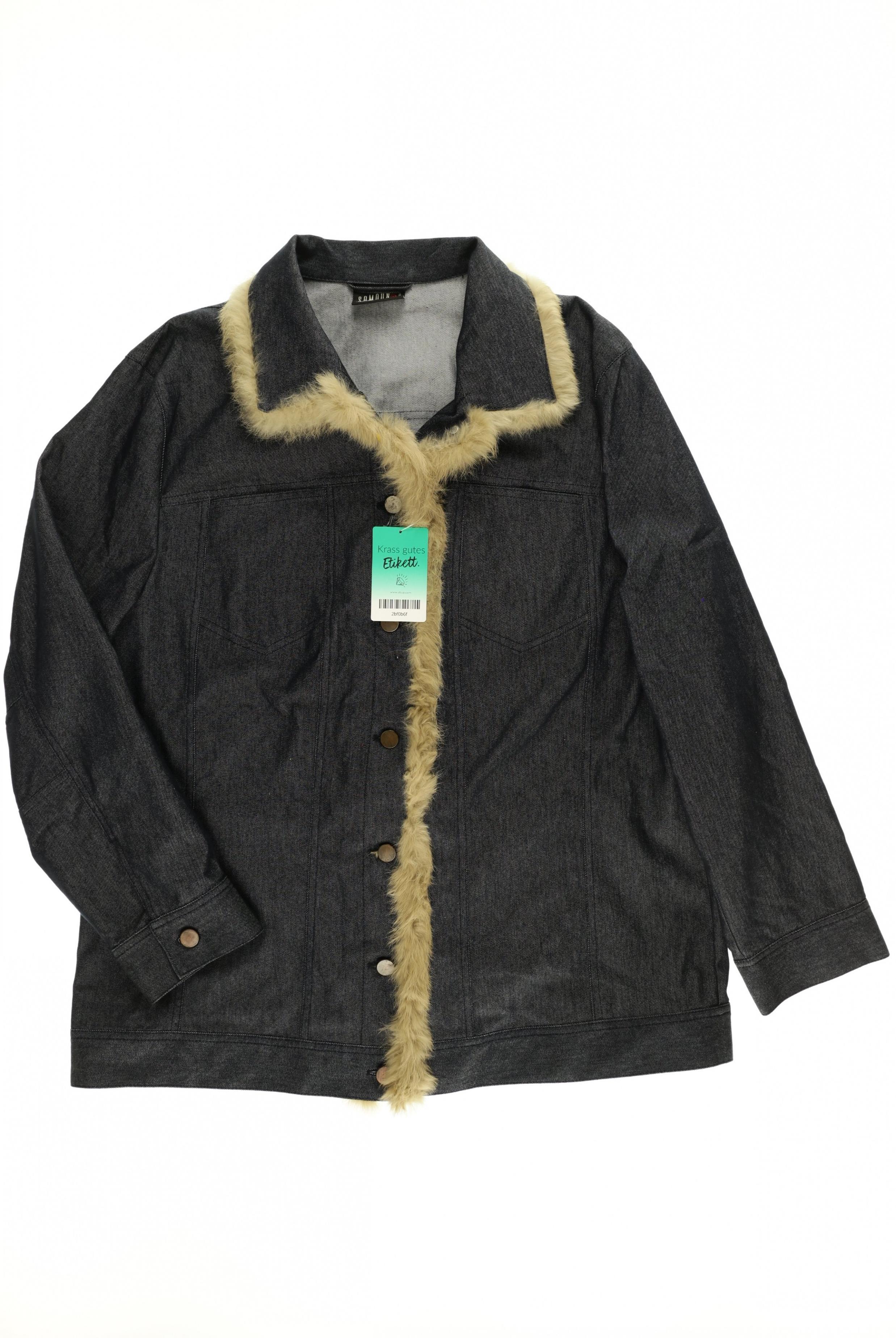 

Samoon by Gerry Weber Damen Jacke, blau, Gr. 46