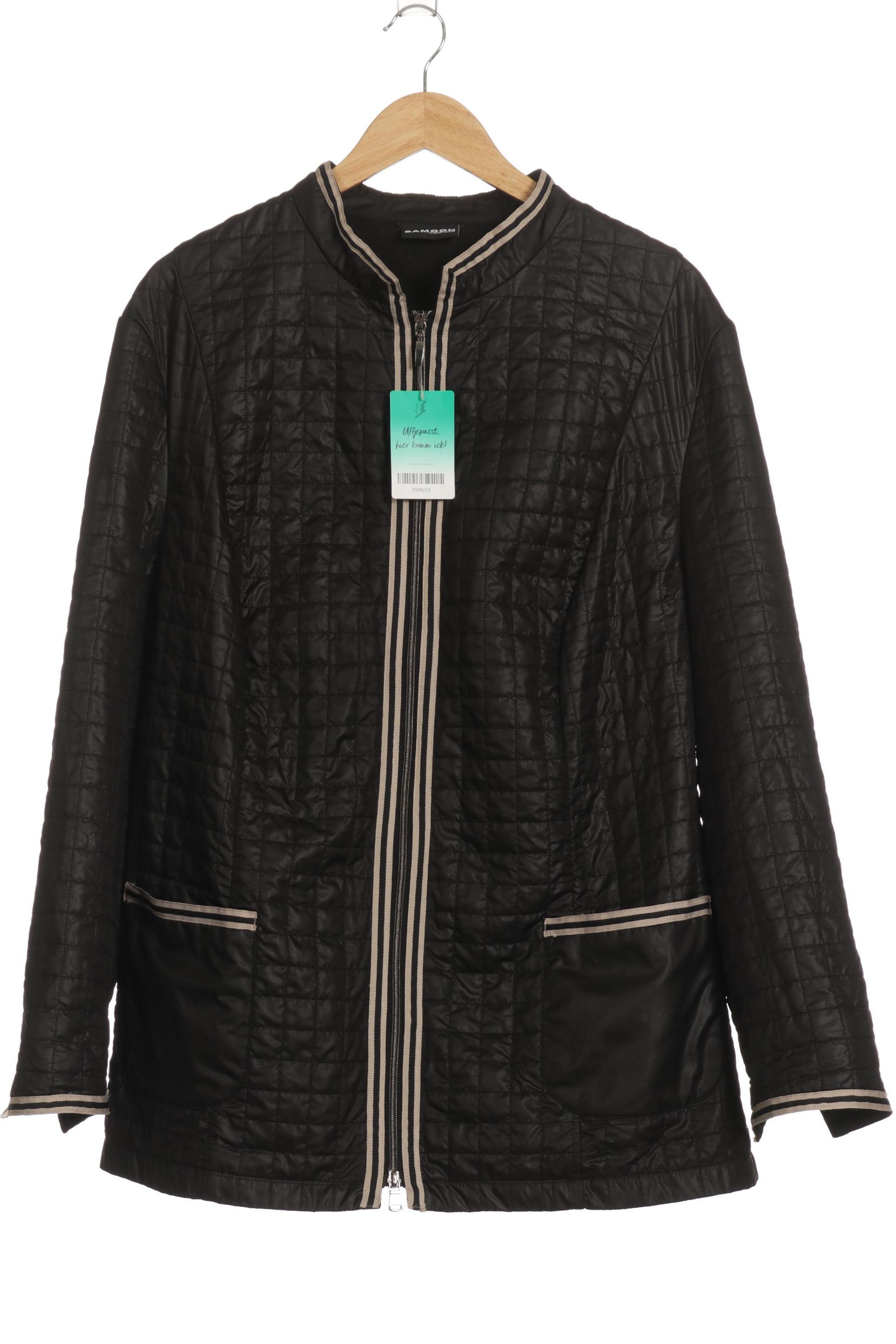 

Samoon by Gerry Weber Damen Jacke, schwarz, Gr. 54
