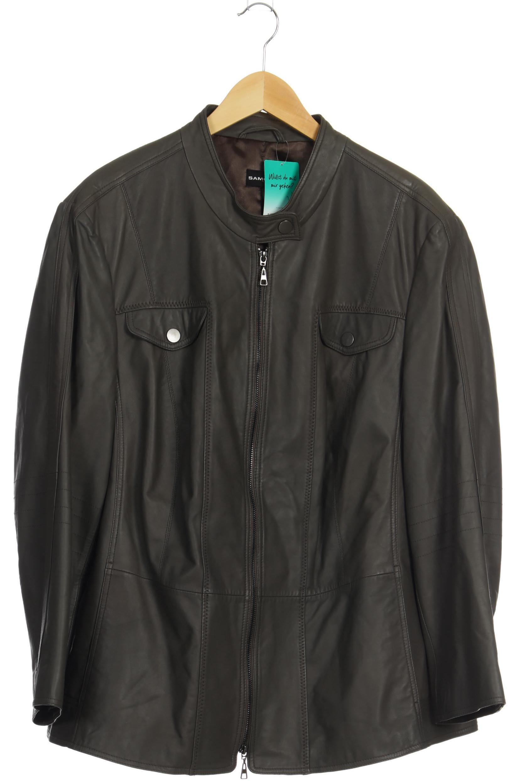 

Samoon by Gerry Weber Damen Jacke, grau, Gr. 52