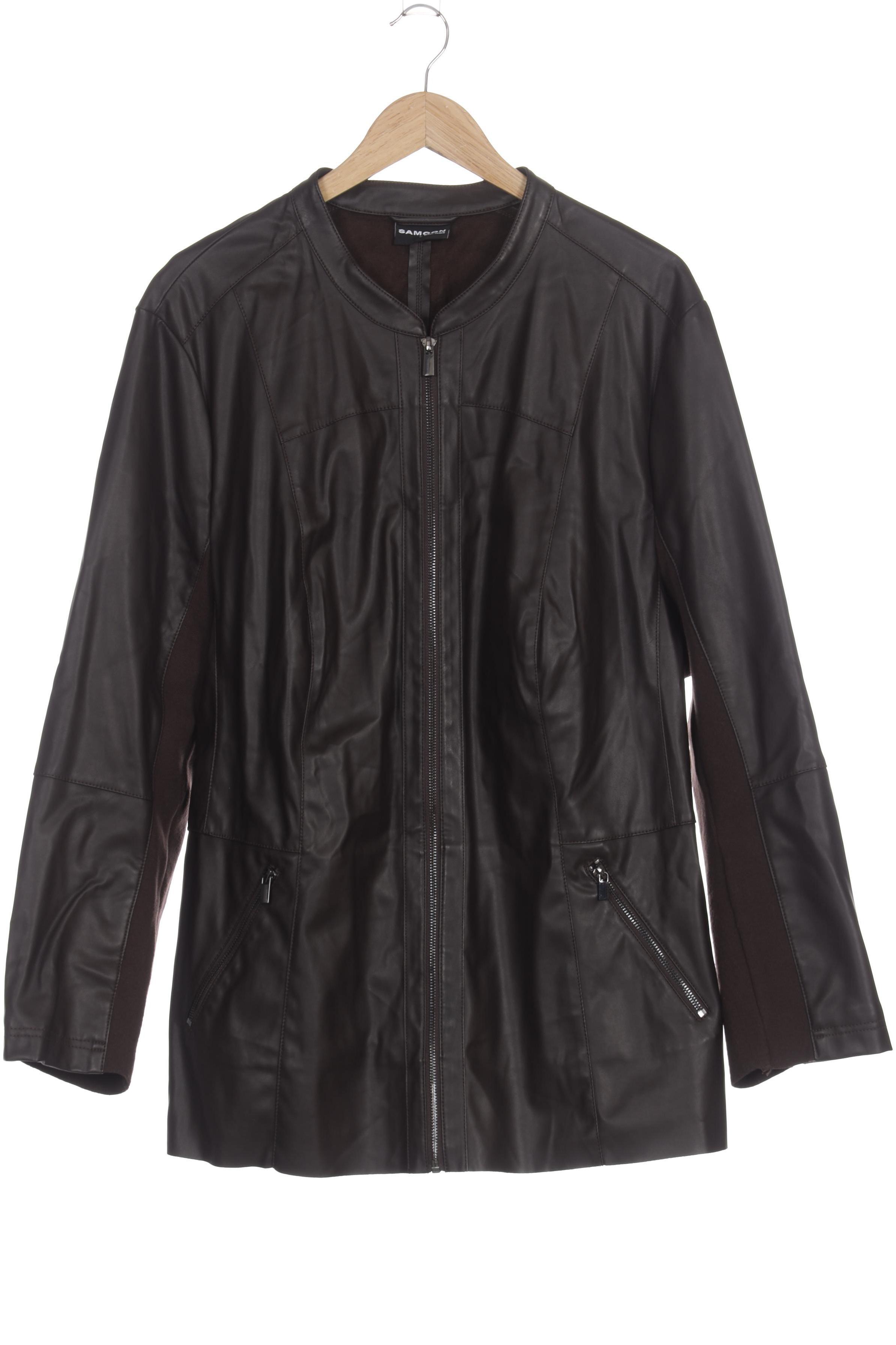 

Samoon by Gerry Weber Damen Jacke, braun, Gr. 54