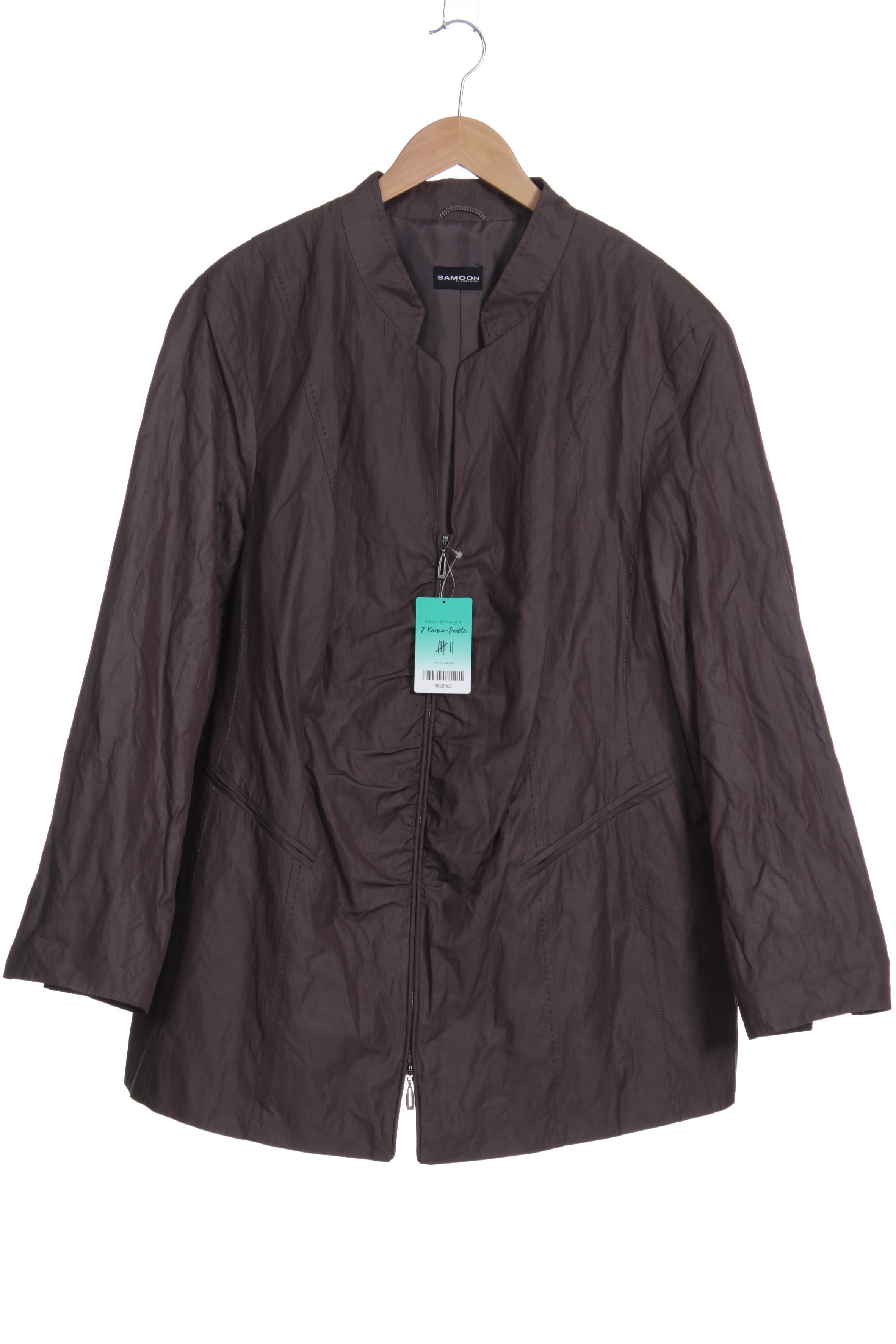 

Samoon by Gerry Weber Damen Jacke, braun, Gr. 50