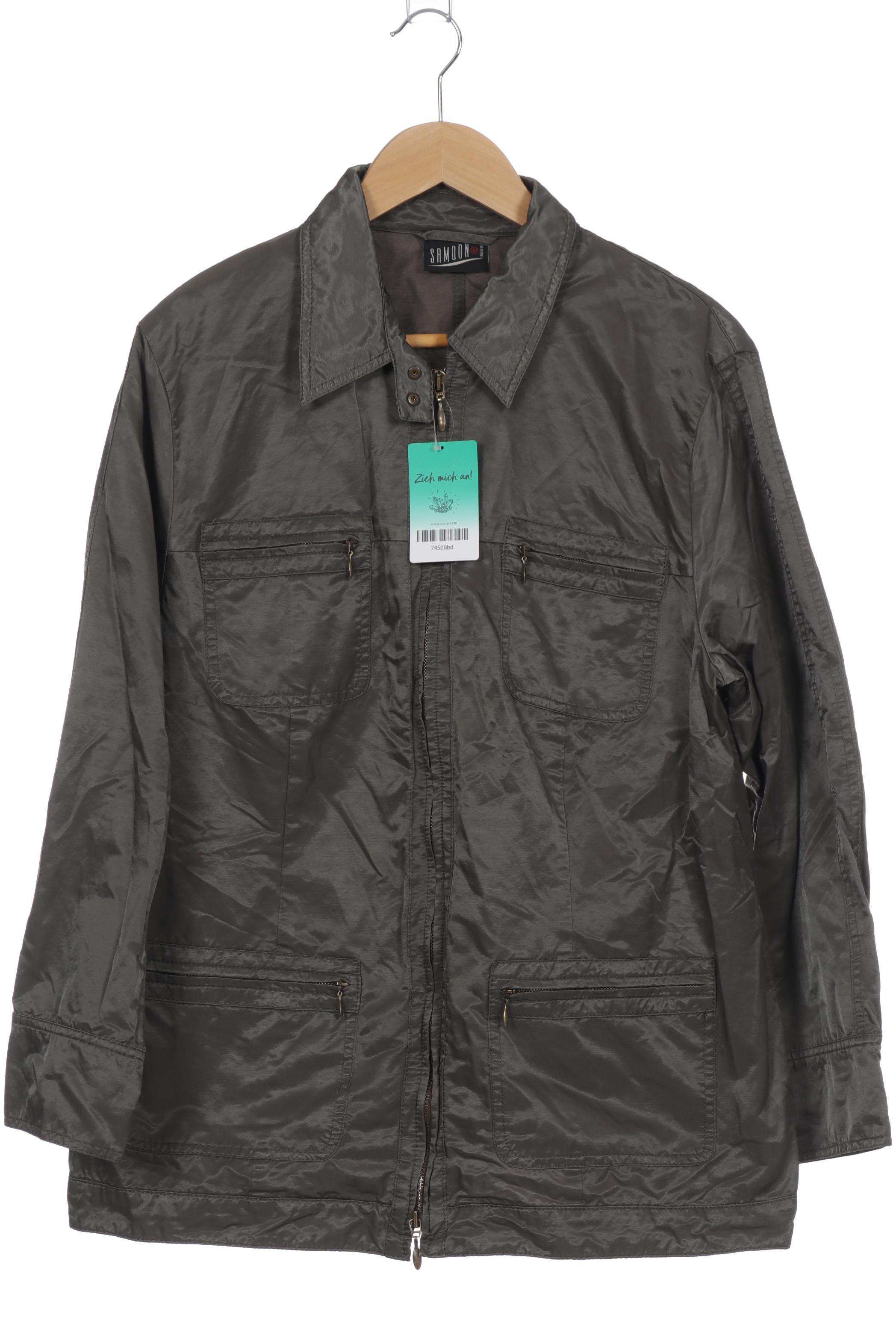 

Samoon by Gerry Weber Damen Jacke, grün, Gr. 46