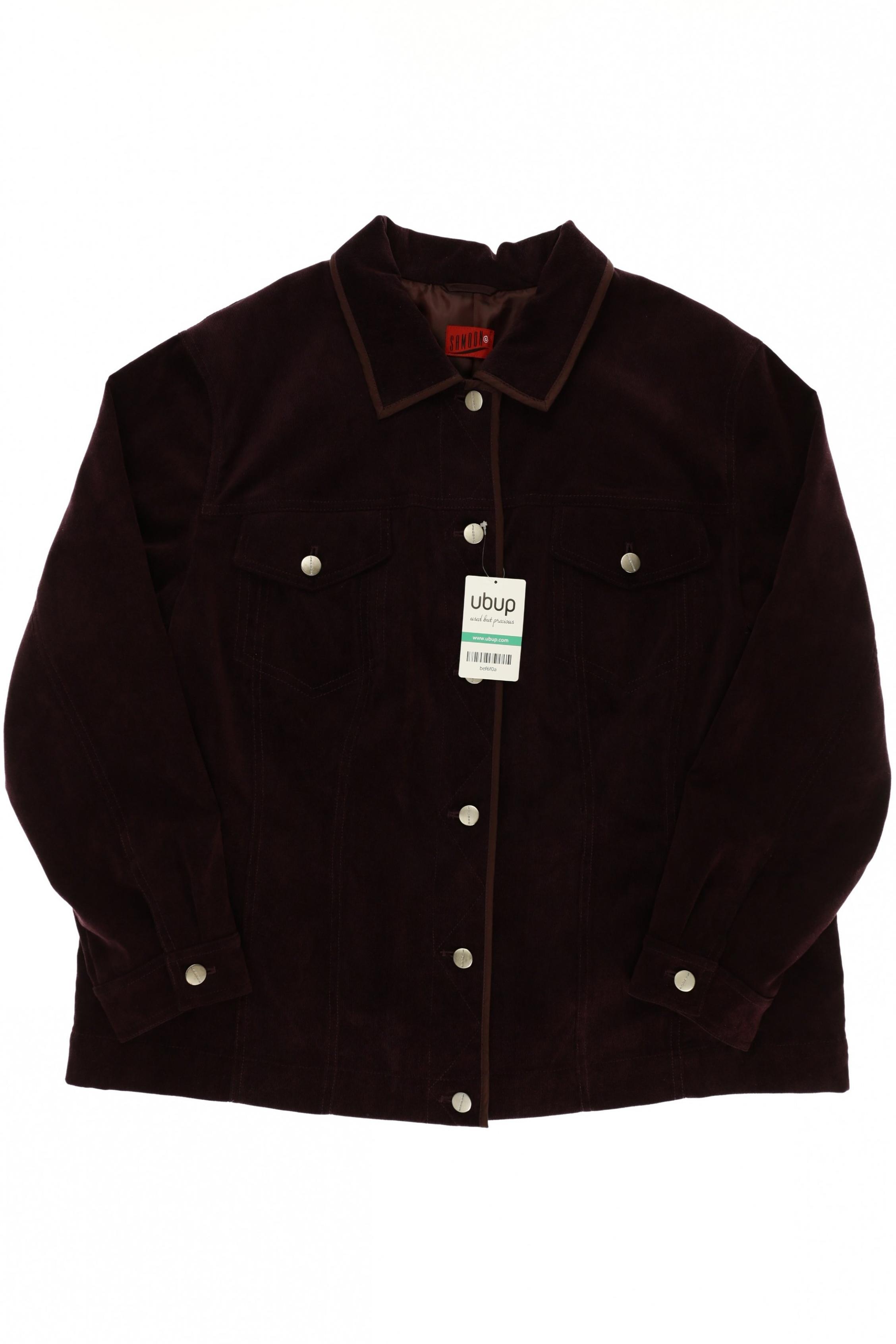 

Samoon by Gerry Weber Damen Jacke, lila, Gr. 48