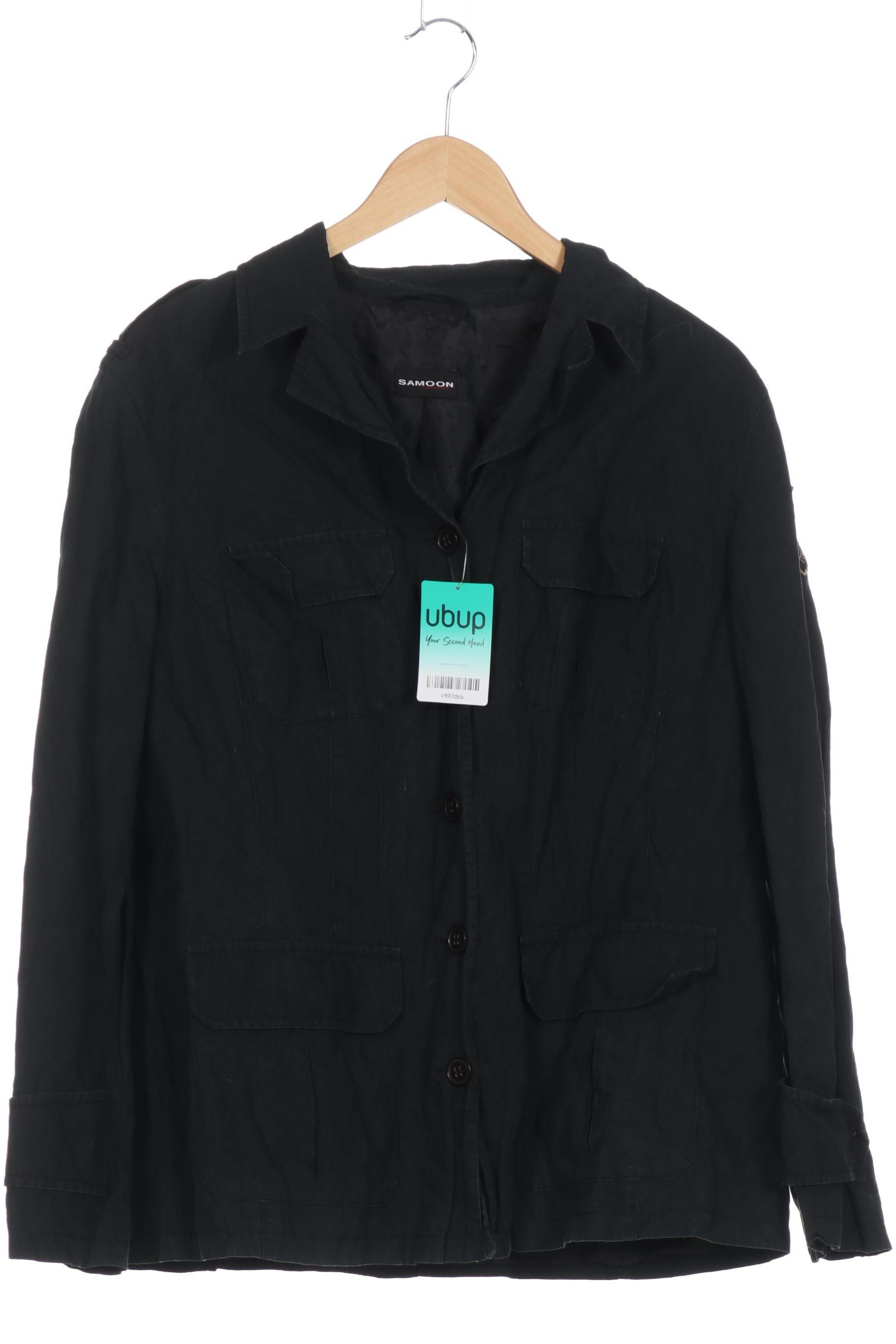 

Samoon by Gerry Weber Damen Jacke, schwarz, Gr. 46