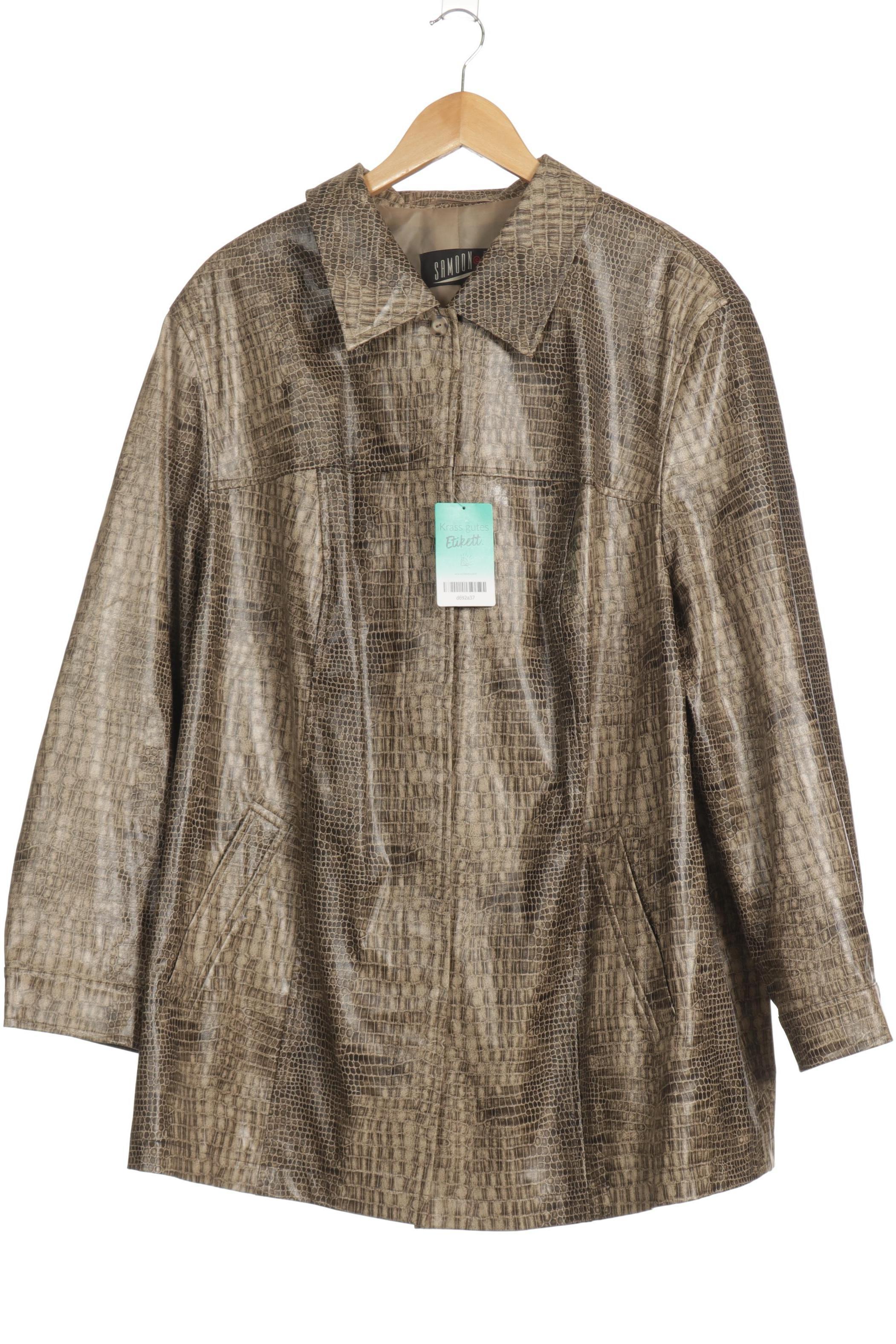 

Samoon by Gerry Weber Damen Jacke, braun, Gr. 50