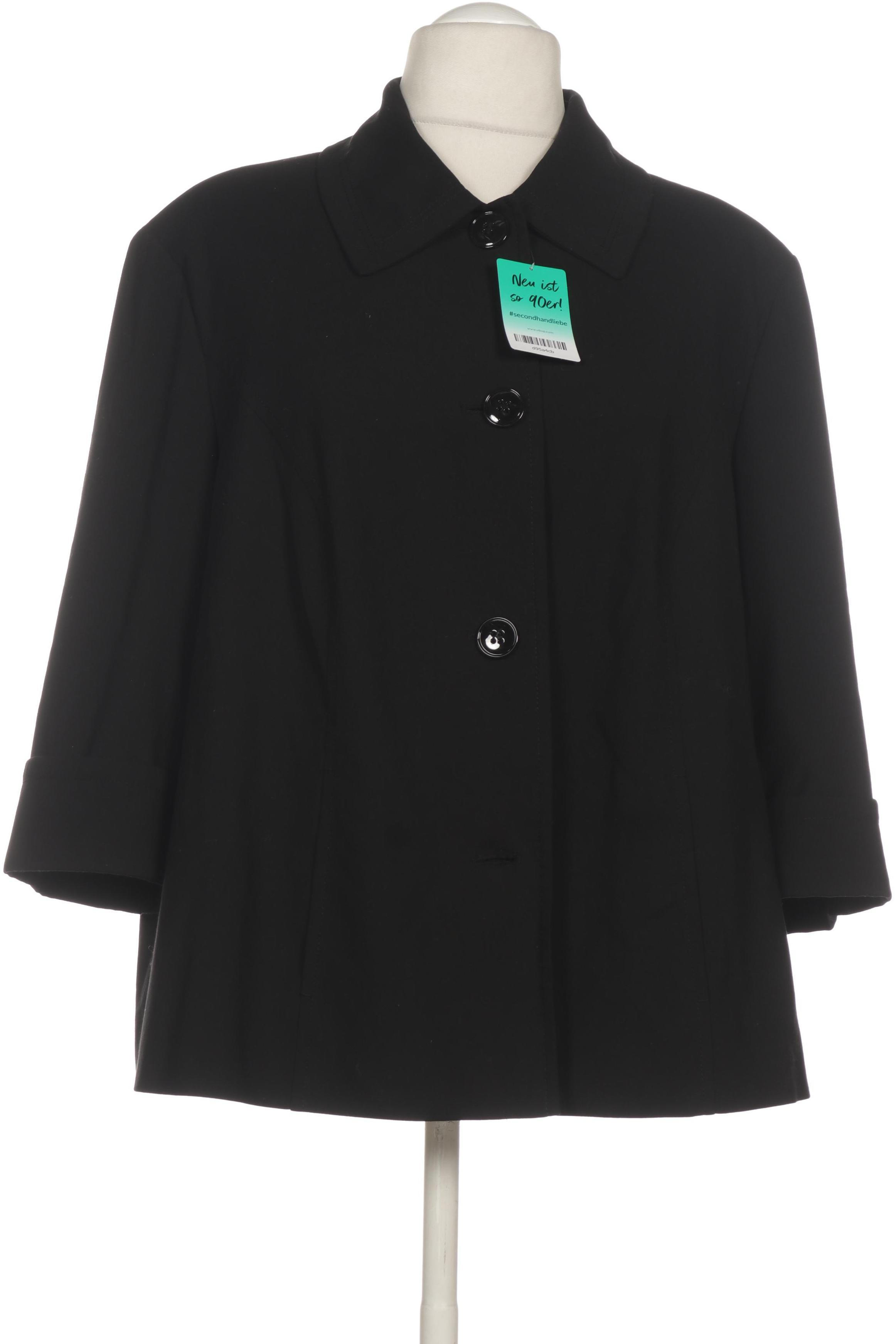 

Samoon by Gerry Weber Damen Jacke, schwarz, Gr. 50