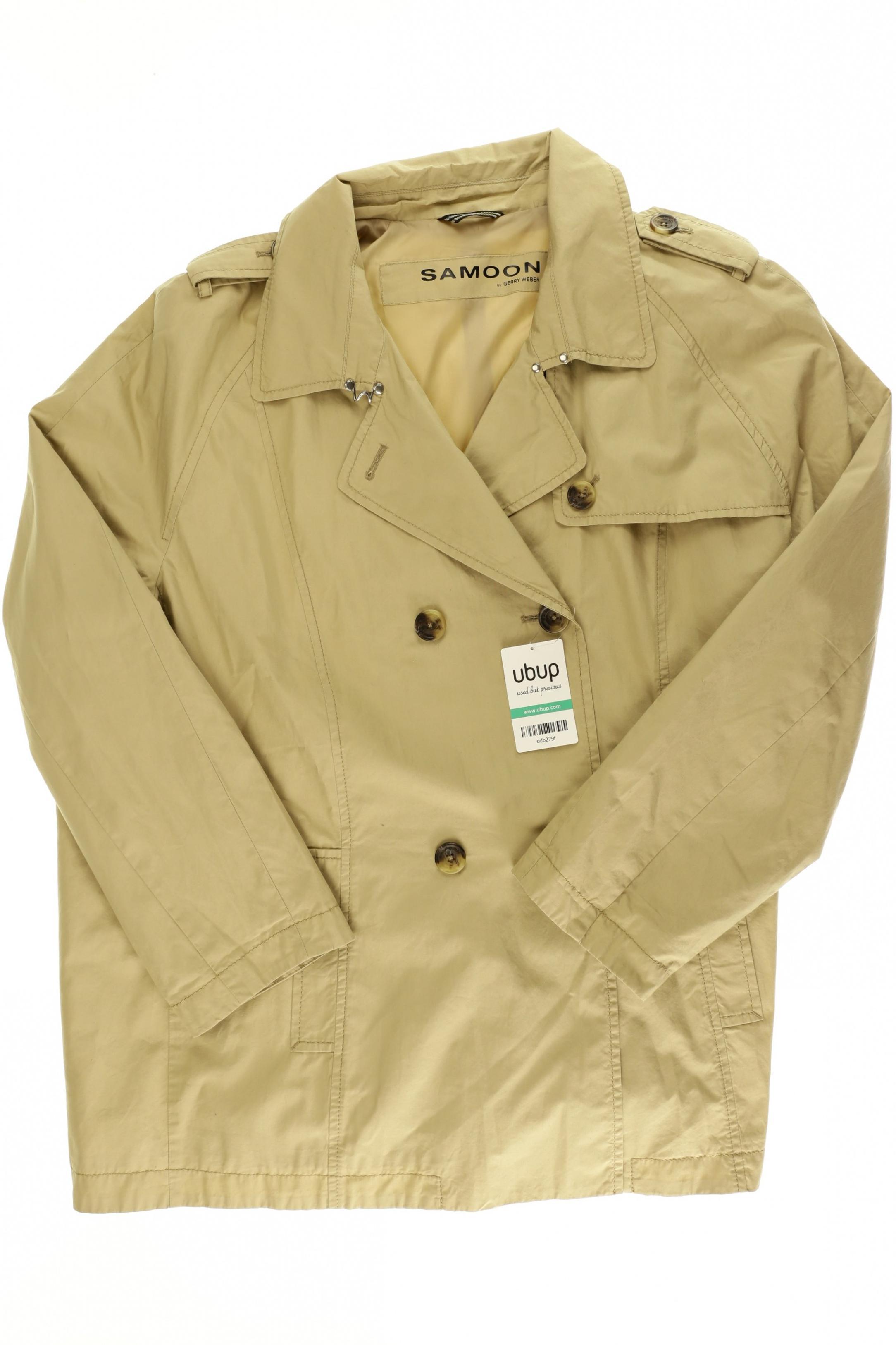 

Samoon by Gerry Weber Damen Jacke, beige, Gr.