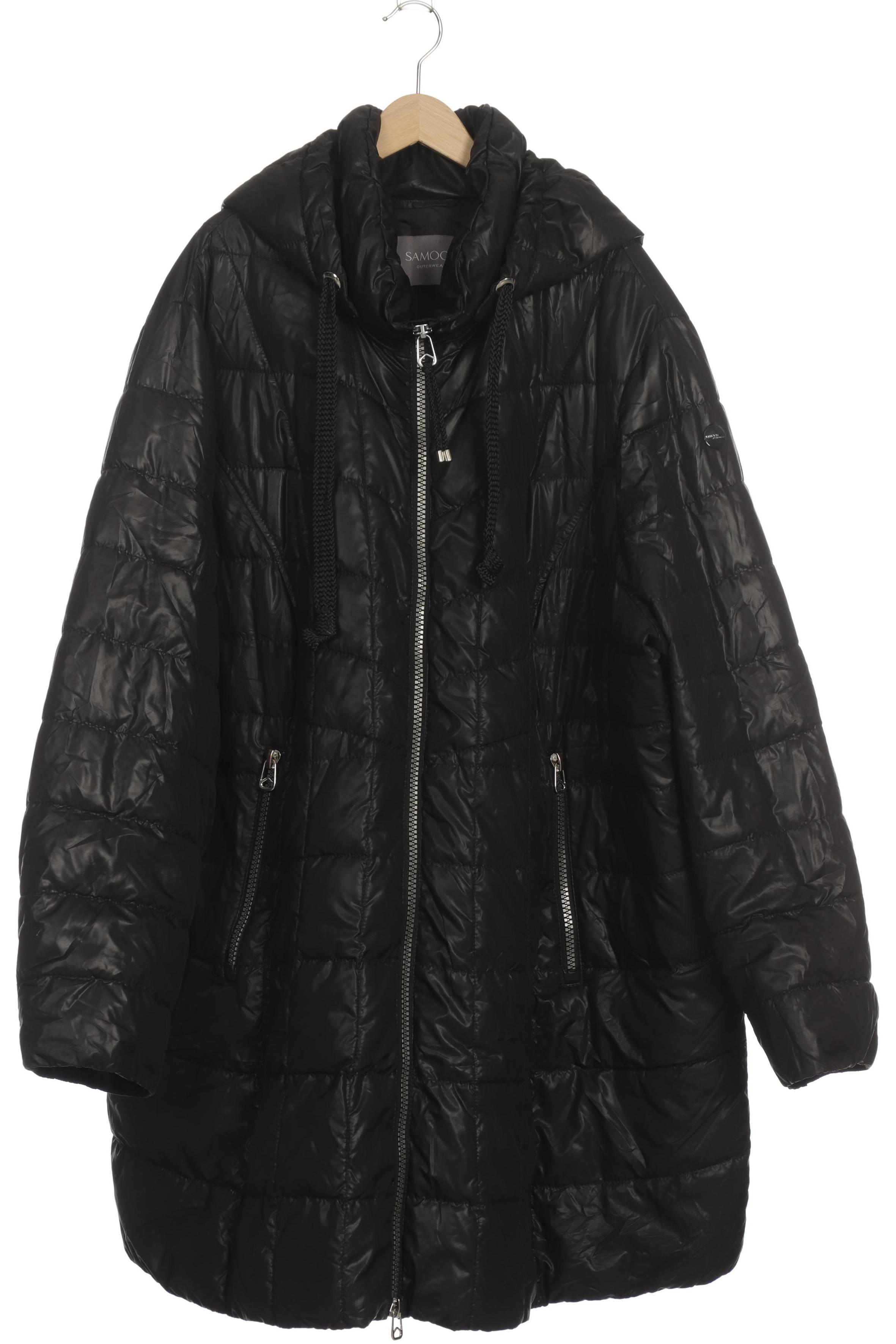 

Samoon by Gerry Weber Damen Jacke, schwarz, Gr. 52