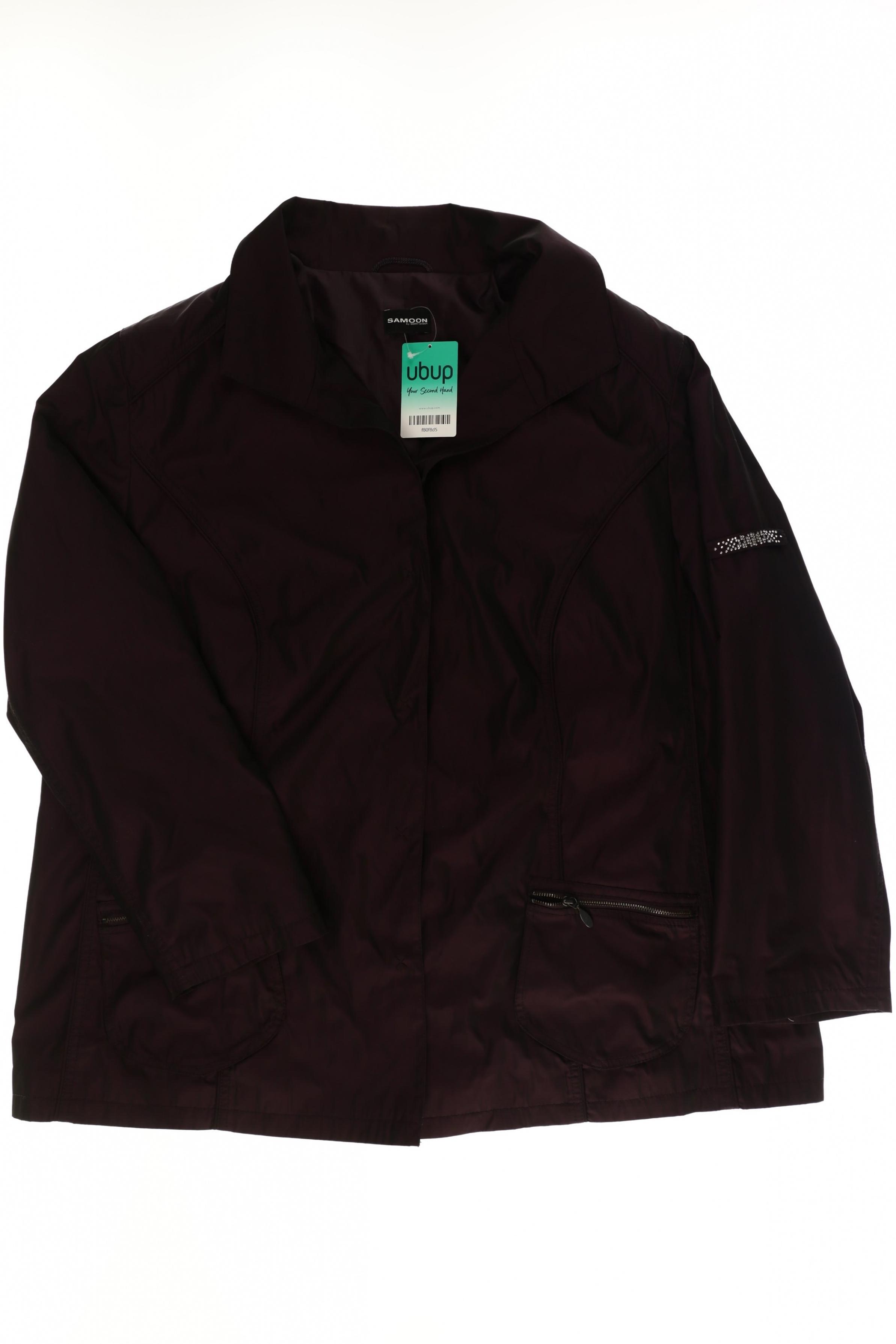 

Samoon by Gerry Weber Damen Jacke, lila, Gr.