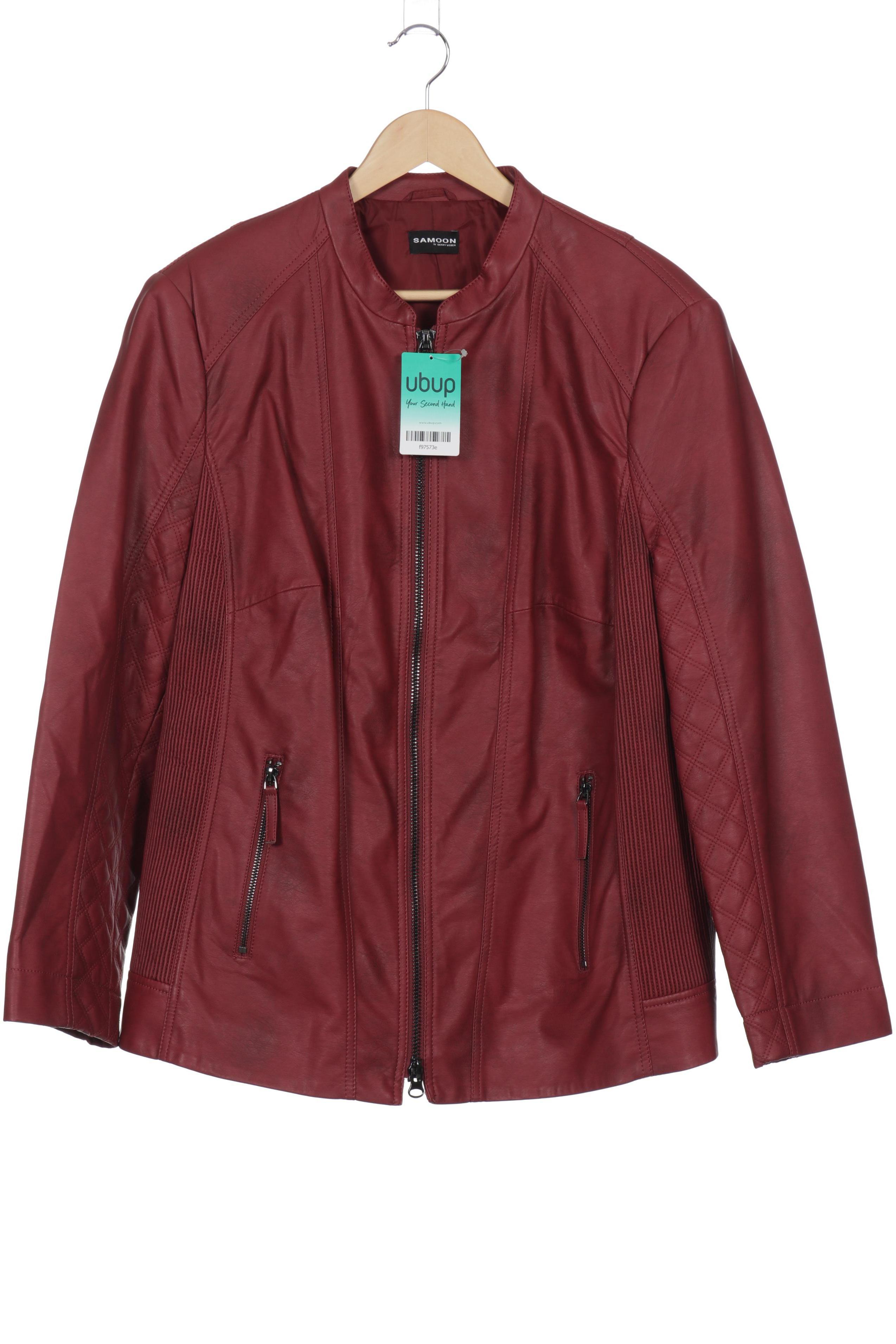 

Samoon by Gerry Weber Damen Jacke, rot, Gr. 50