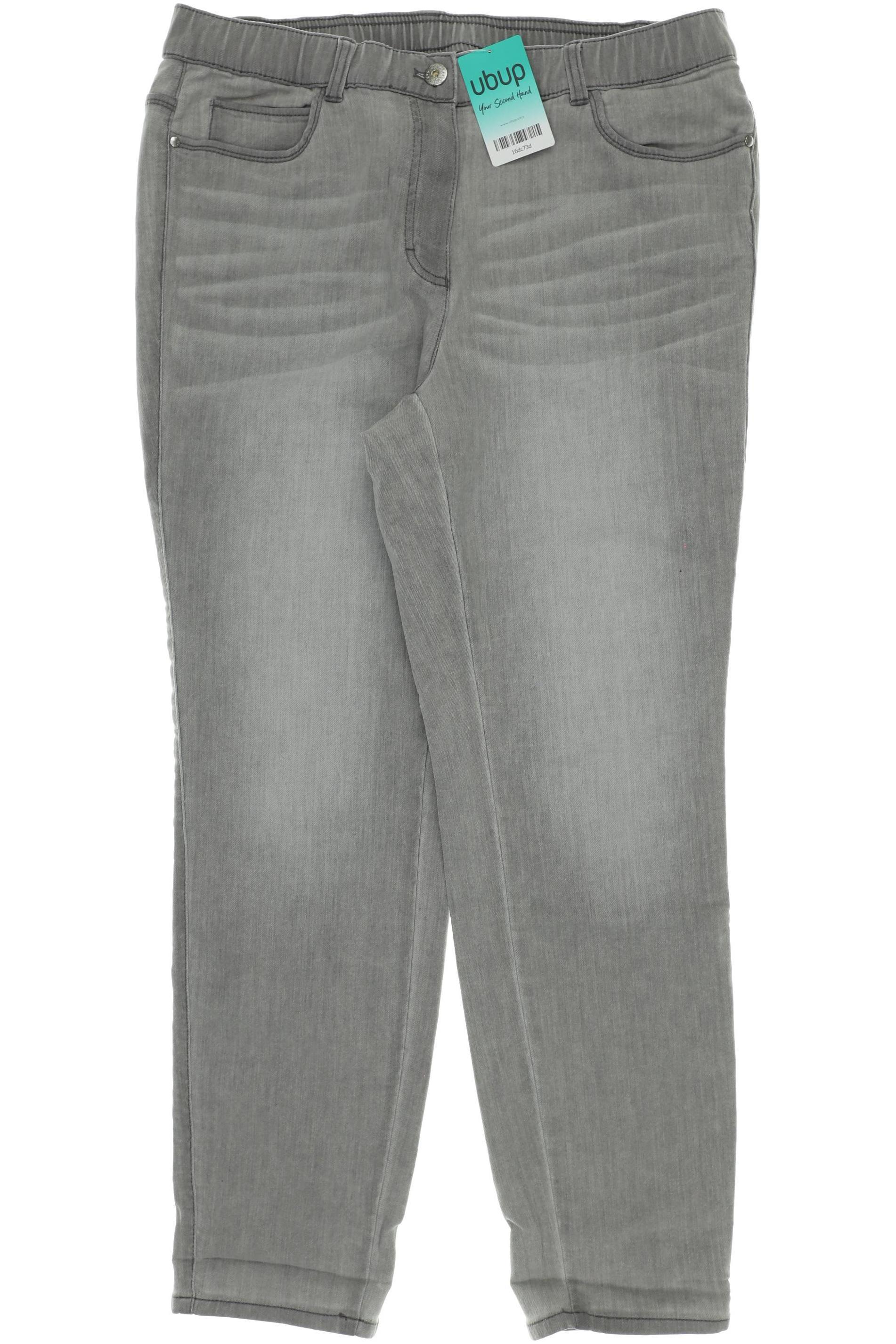 

Samoon by Gerry Weber Damen Stoffhose, grau, Gr. 44