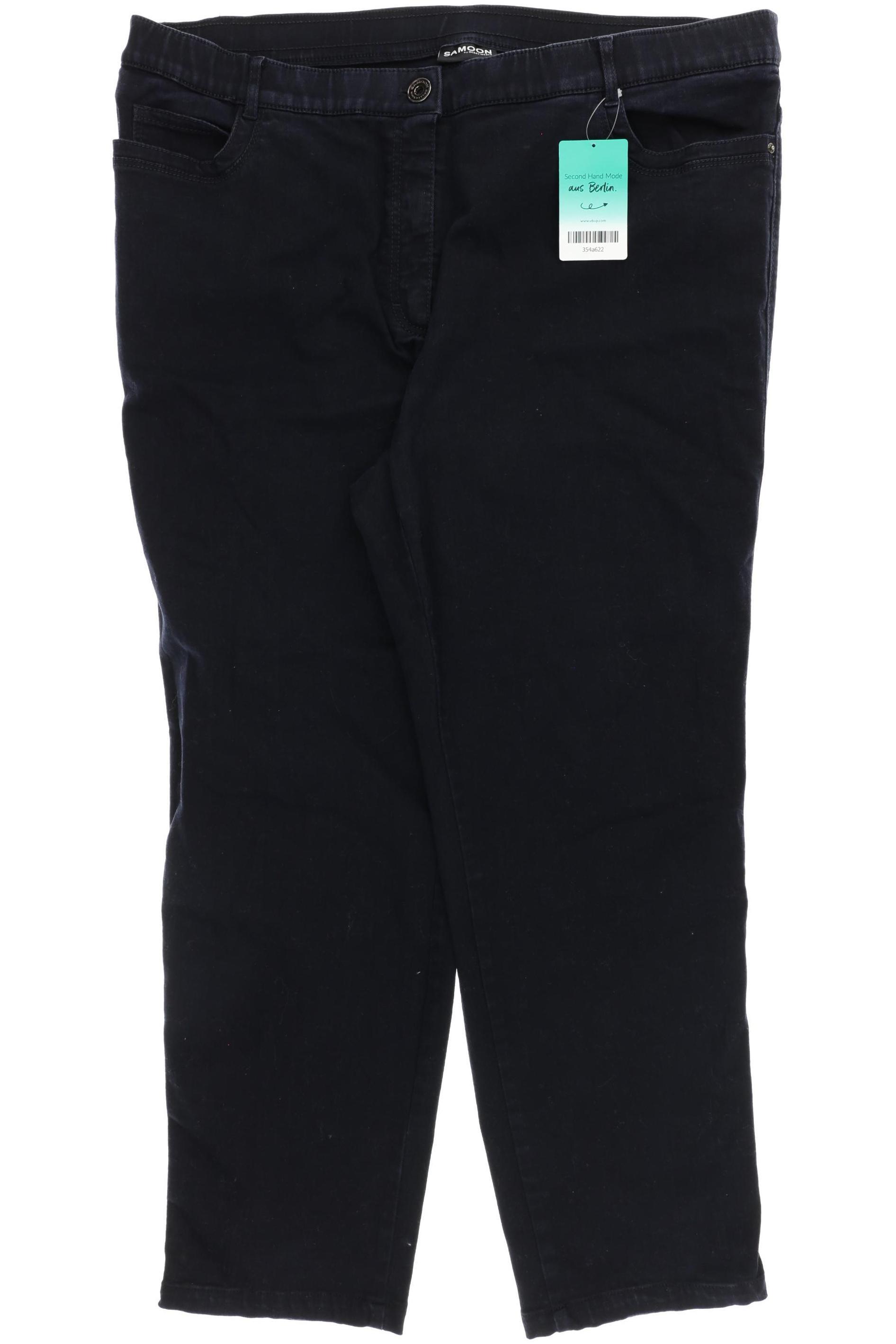 

Samoon by Gerry Weber Damen Jeans, blau, Gr. 50