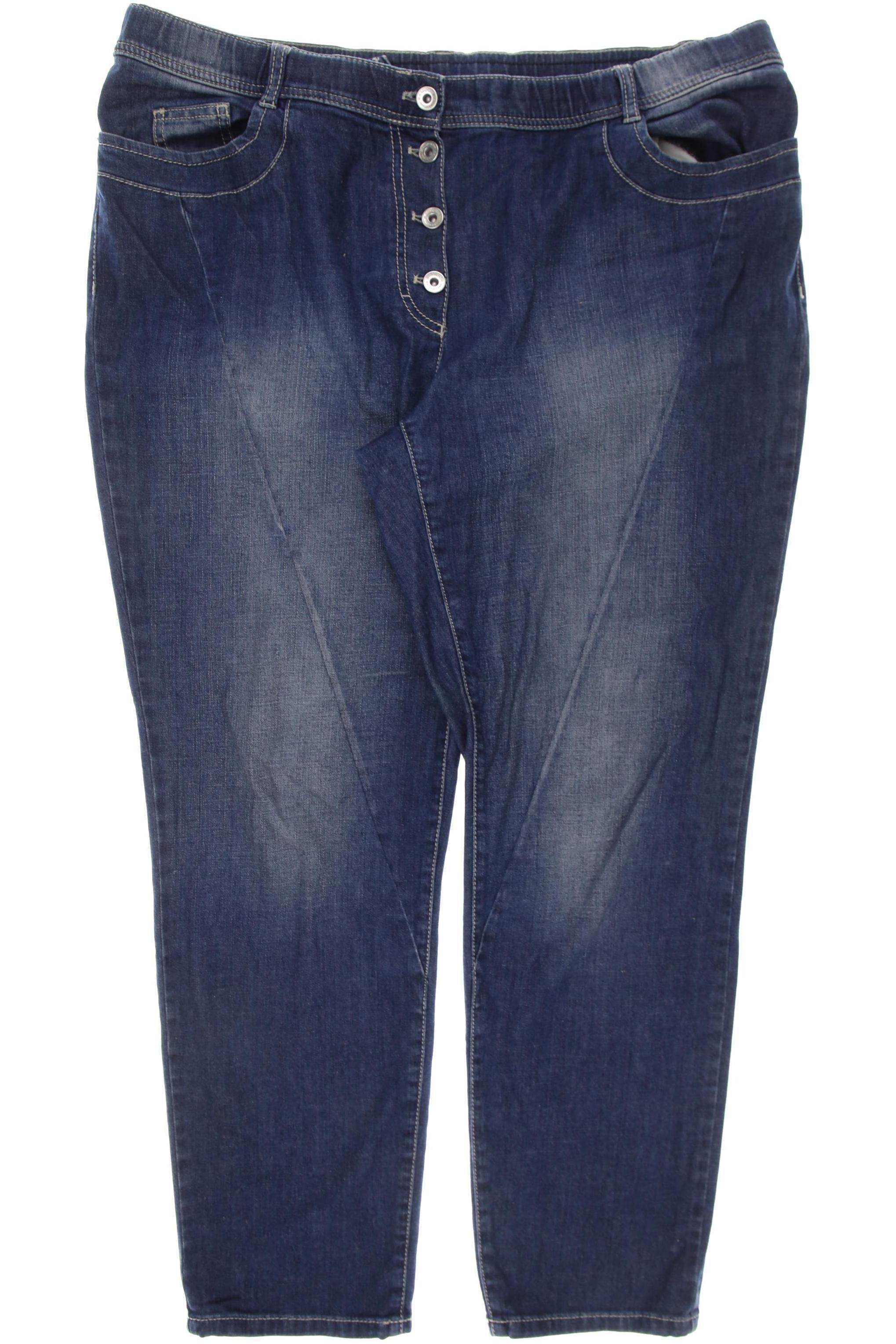 

Samoon by Gerry Weber Damen Jeans, blau, Gr. 48