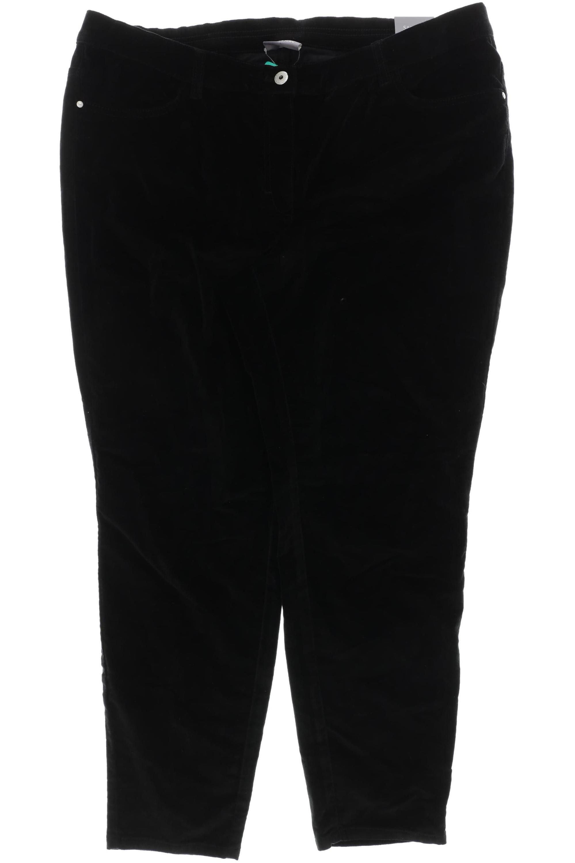 

Samoon by Gerry Weber Damen Stoffhose, schwarz, Gr. 50