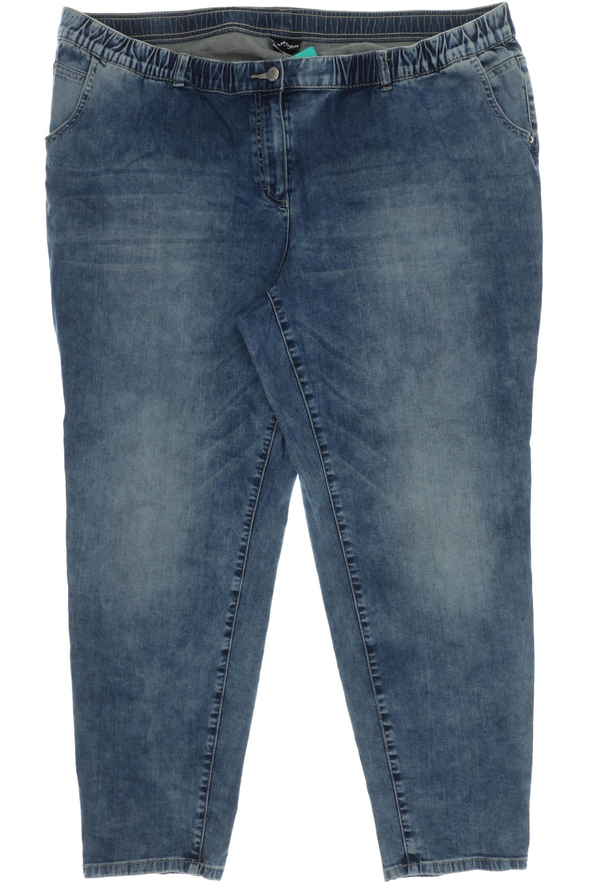 

Samoon by Gerry Weber Damen Jeans, blau, Gr. 54