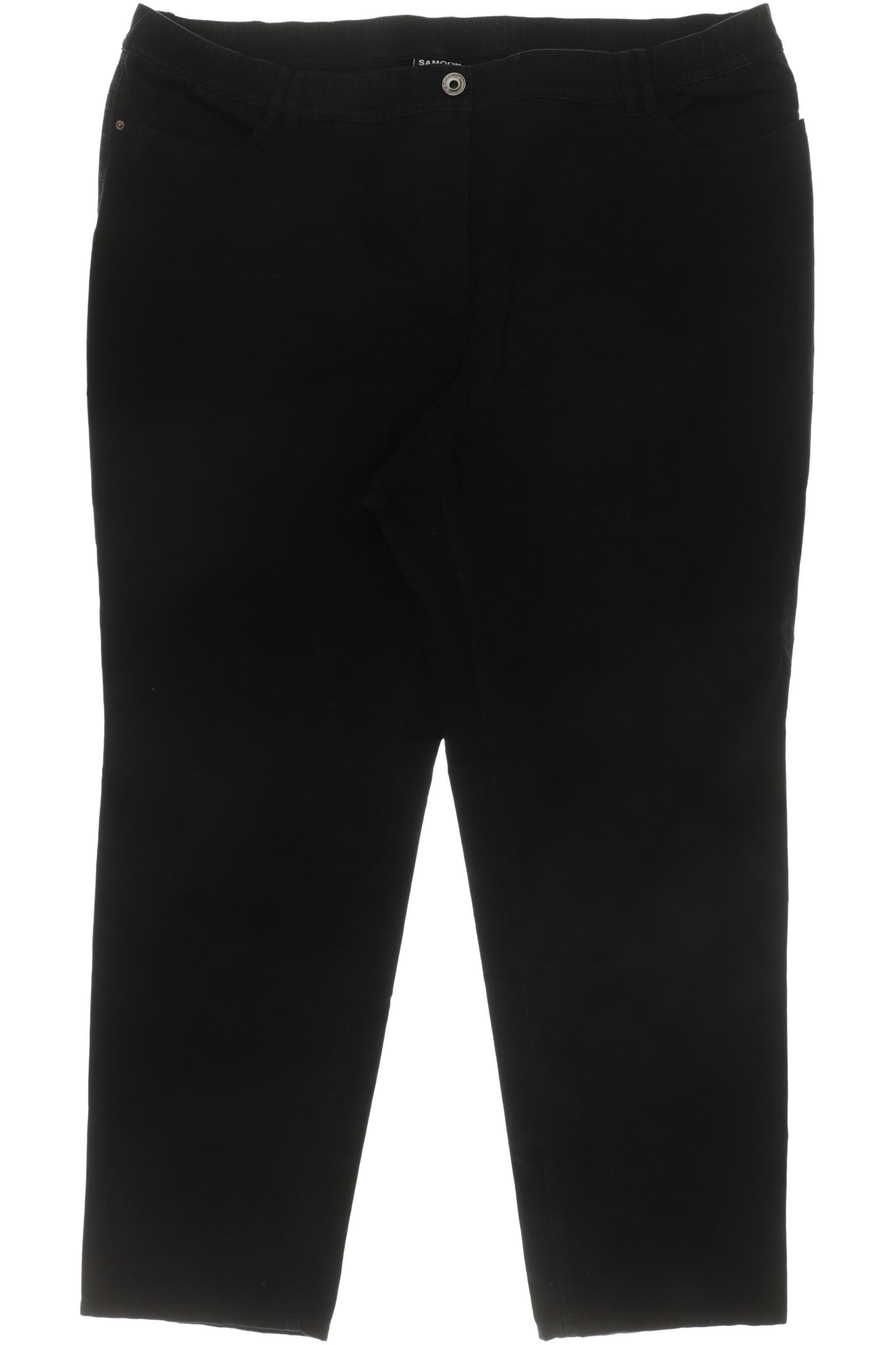 

Samoon by Gerry Weber Damen Jeans, schwarz, Gr. 52