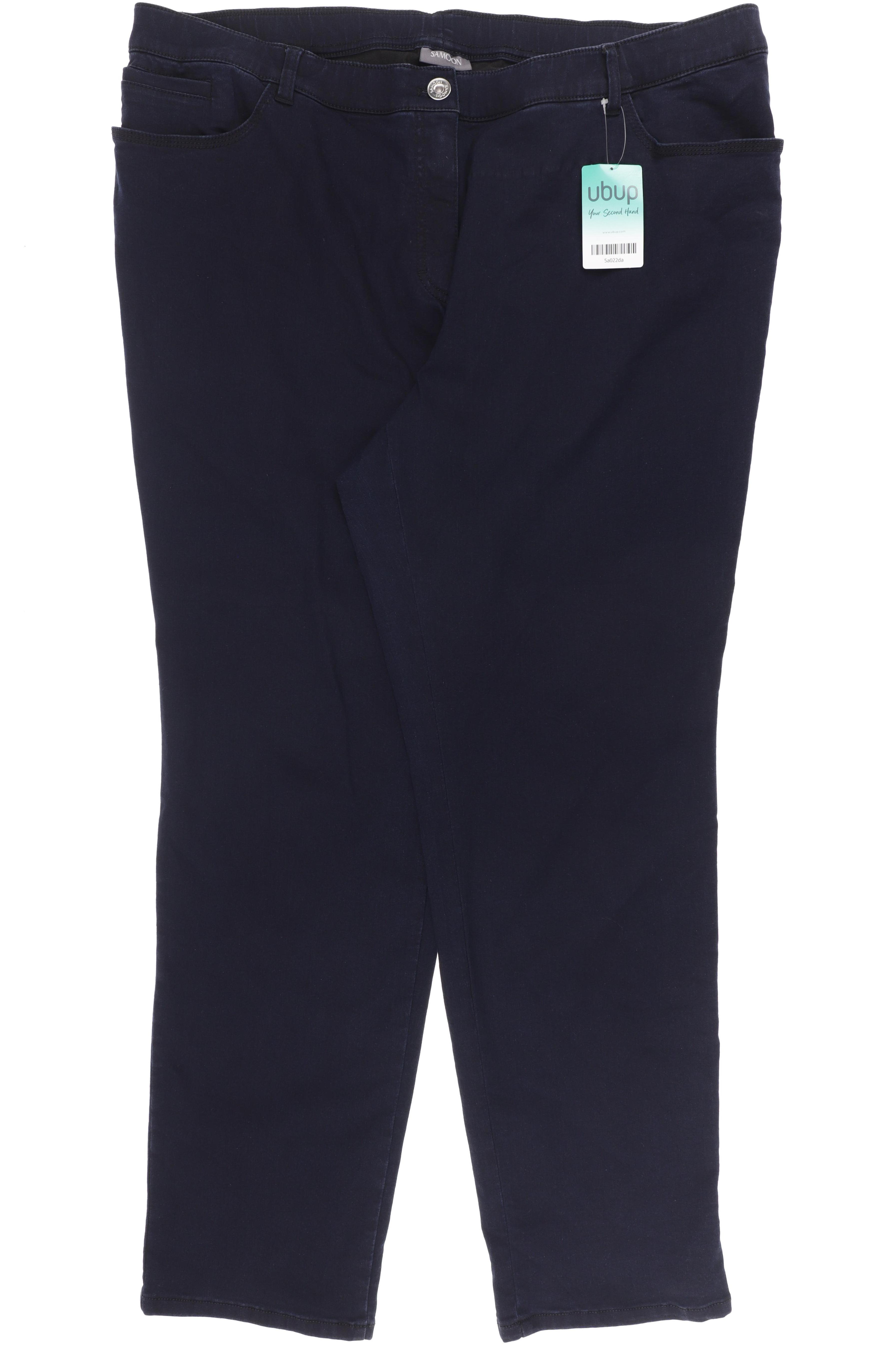 

Samoon by Gerry Weber Damen Jeans, blau, Gr. 52