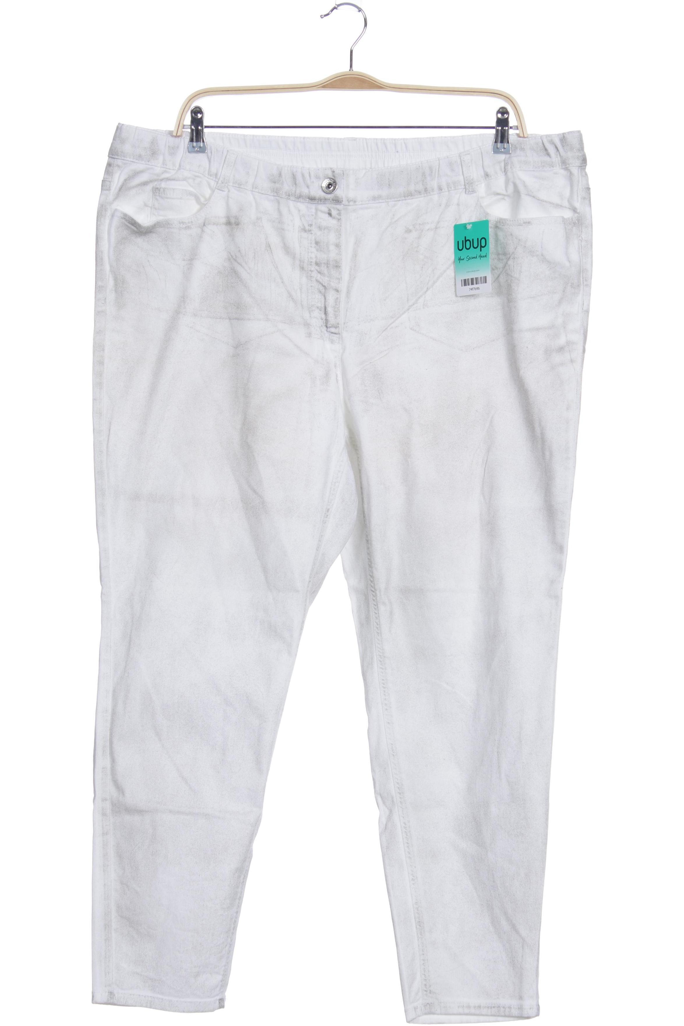 

Samoon by Gerry Weber Damen Jeans, weiß, Gr. 54