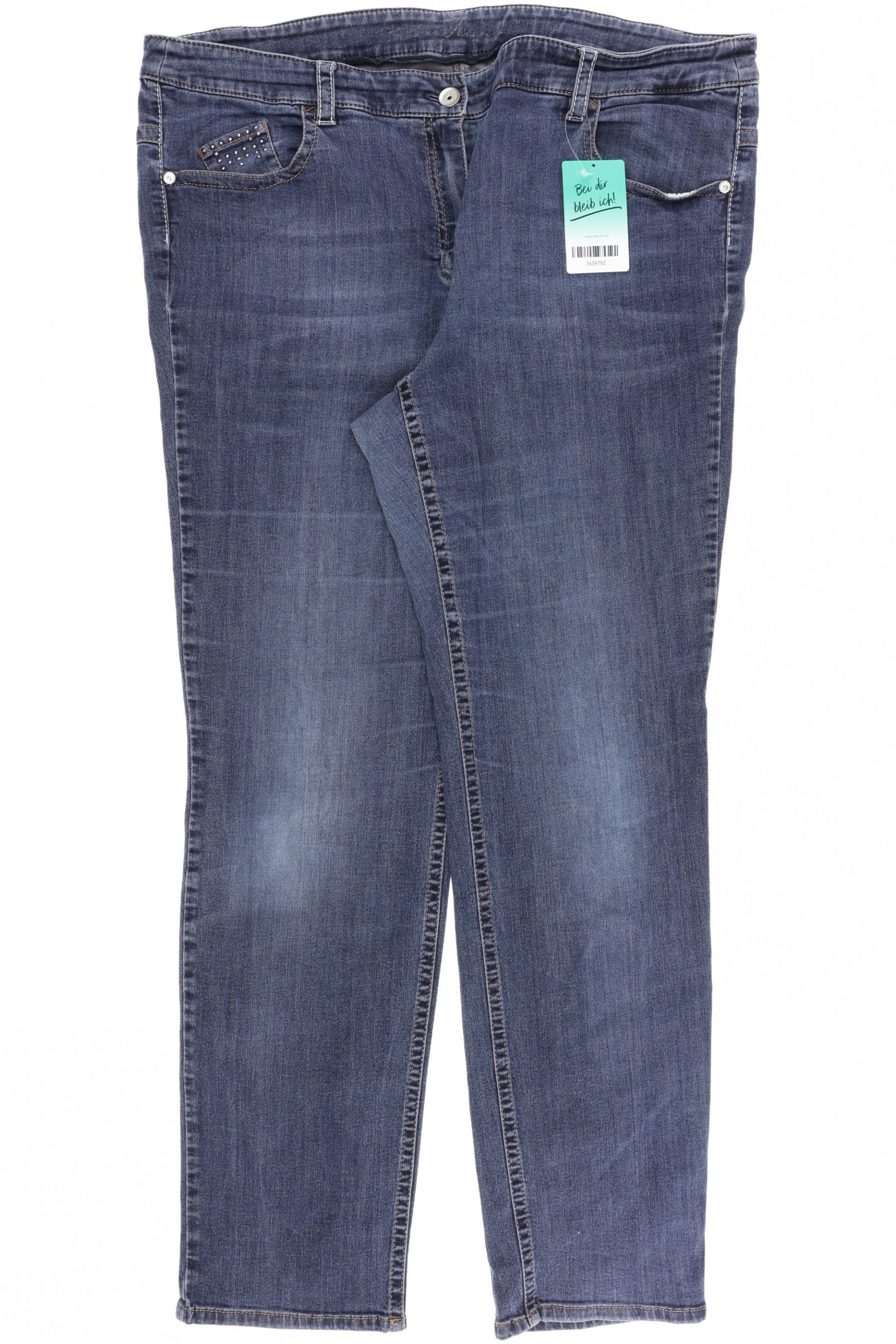 

Samoon by Gerry Weber Damen Jeans, blau, Gr. 48