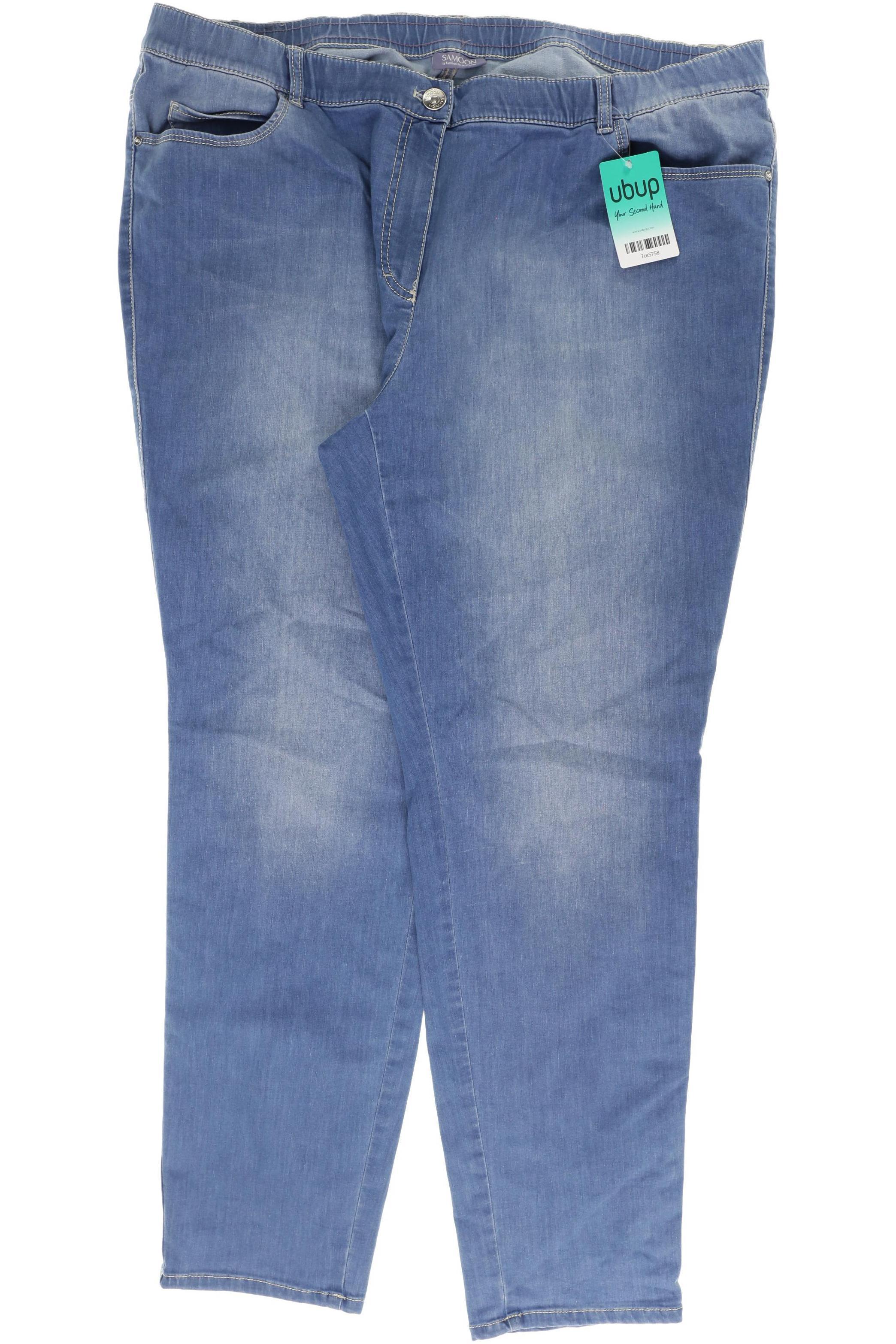 

Samoon by Gerry Weber Damen Jeans, blau, Gr. 52