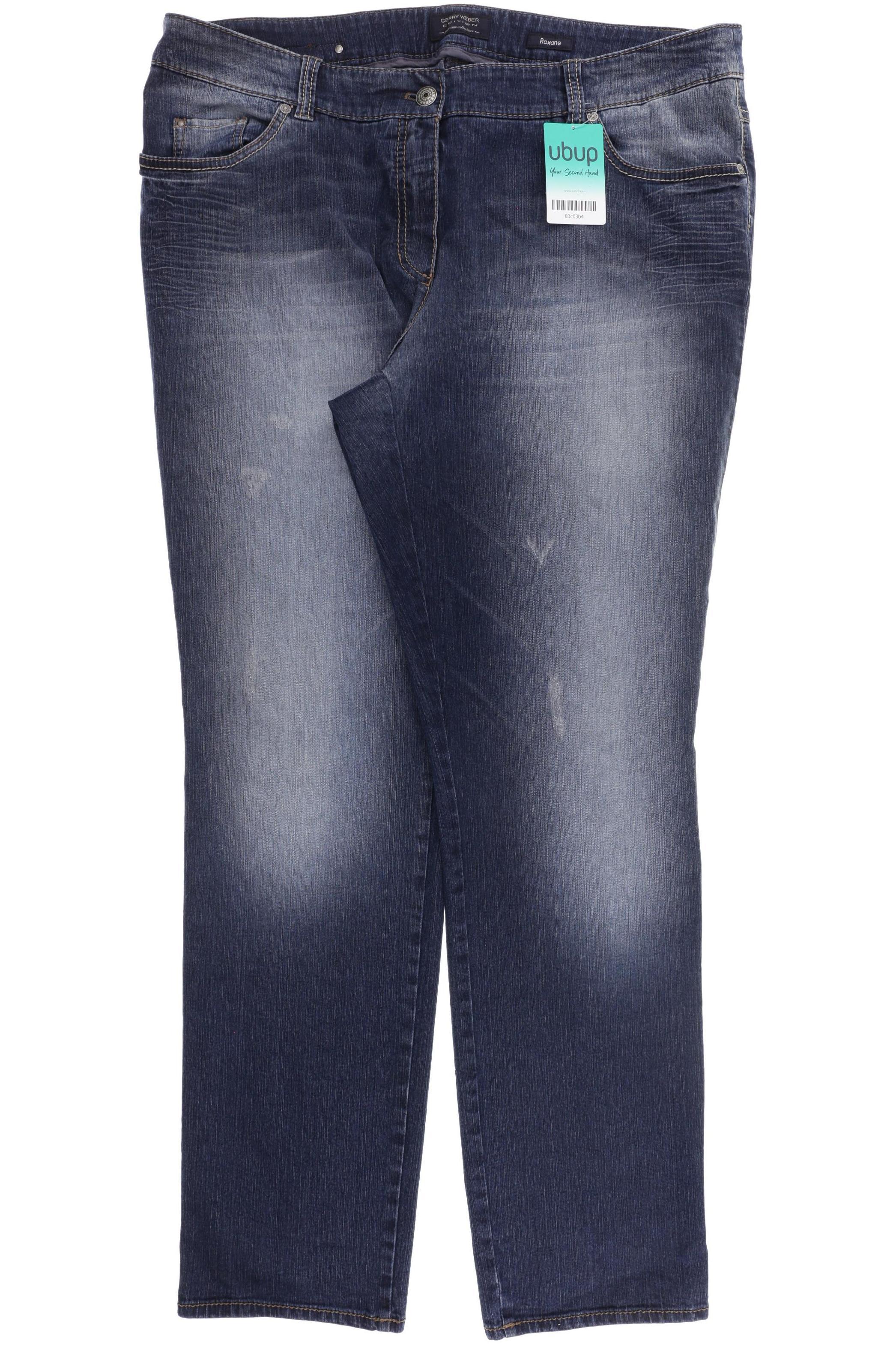 

Samoon by Gerry Weber Damen Jeans, blau, Gr. 48