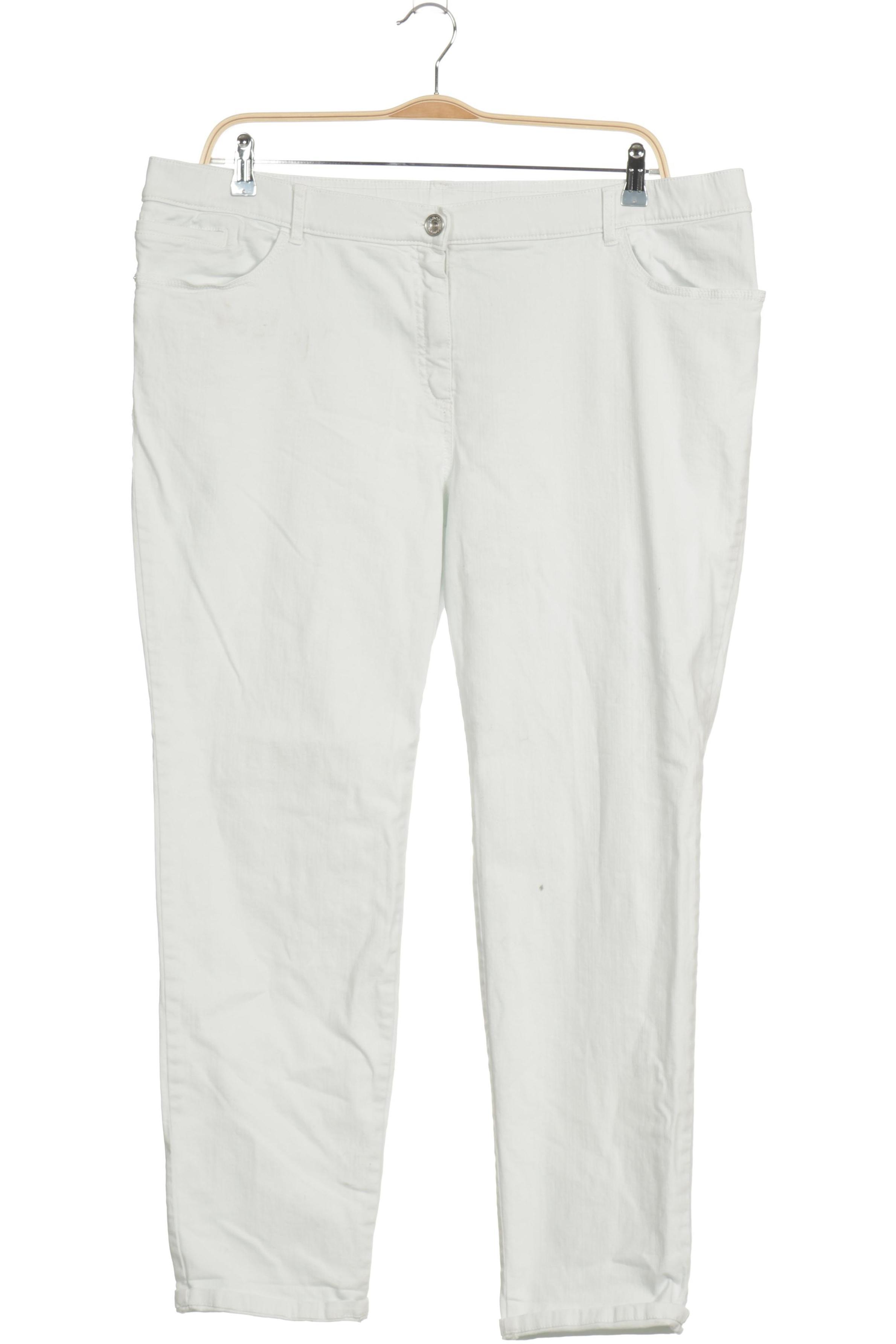 

Samoon by Gerry Weber Damen Jeans, weiß, Gr. 50