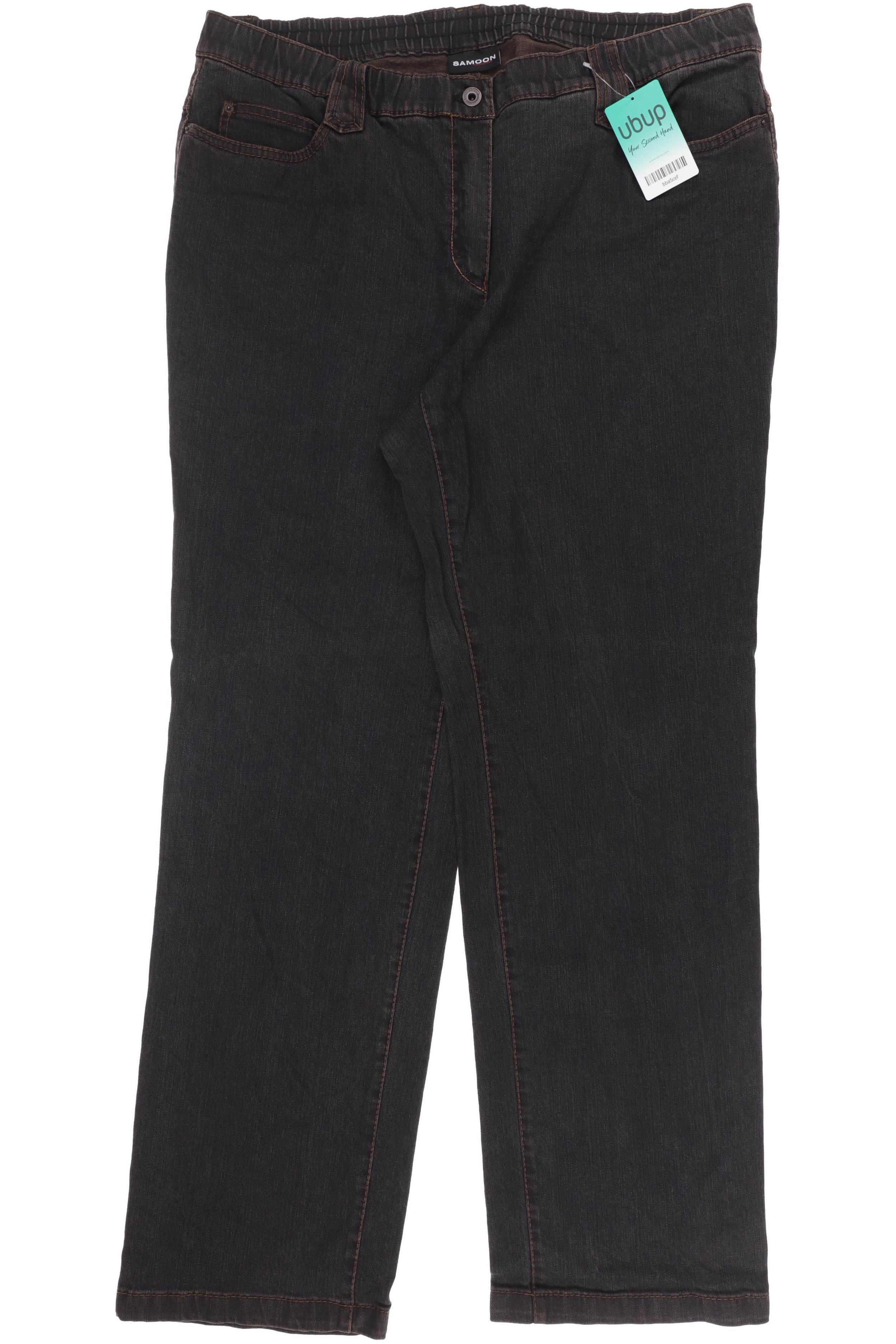 

Samoon by Gerry Weber Damen Jeans, braun, Gr. 50
